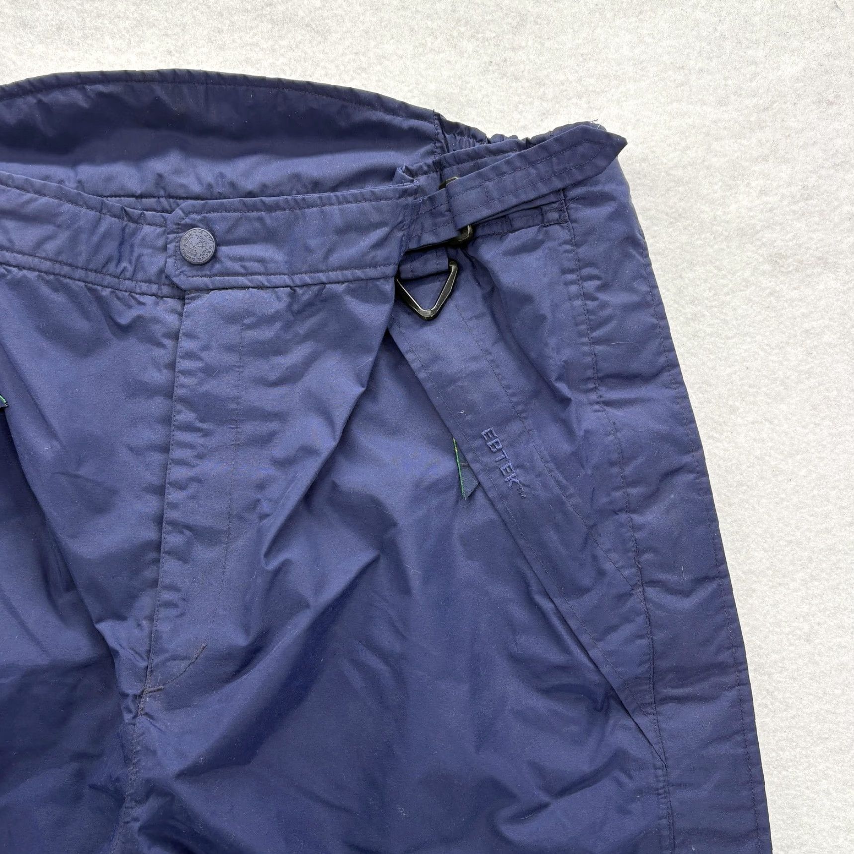 Eddie Bauer Vintage Eddie Bauer EBTEK Gore-Tex Pants Mens 2XL Blue Ski Snow Waterproof 90s Mens Size US 39 - 5 Thumbnail