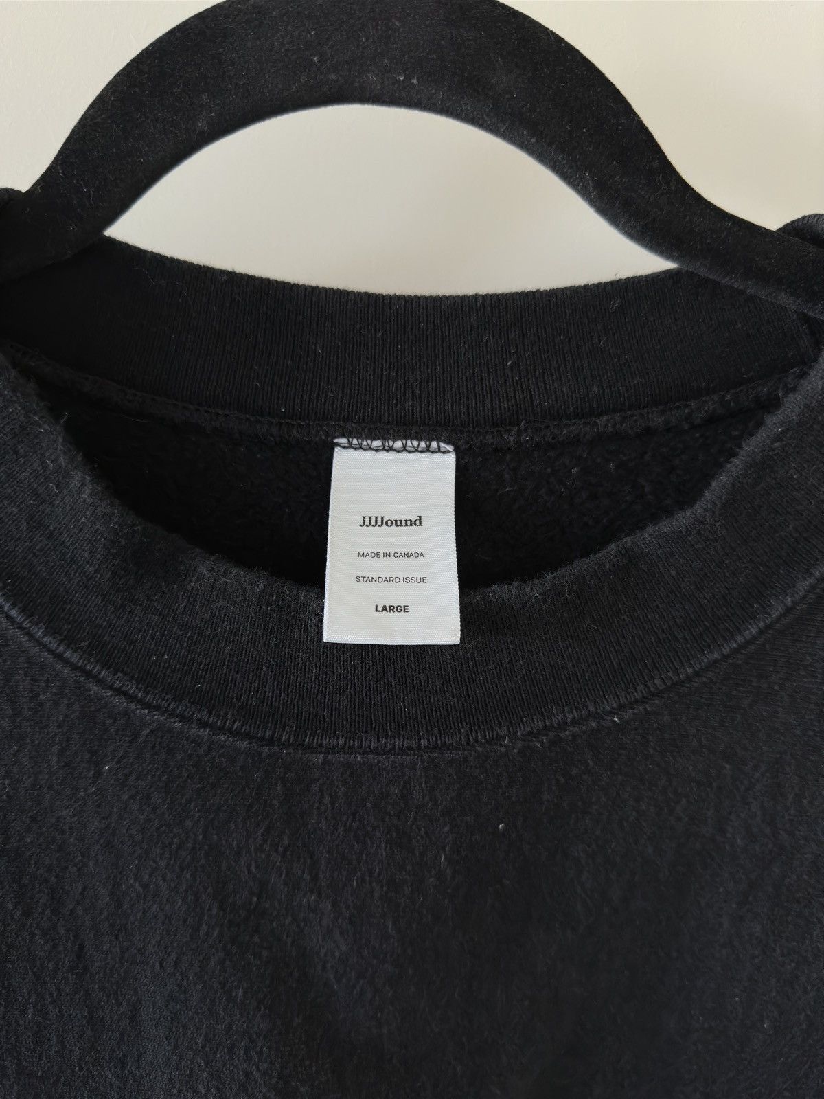 JJJJound JJJJound J80 Crewneck Large Size US L / EU 52-54 / 3 - 2 Thumbnail