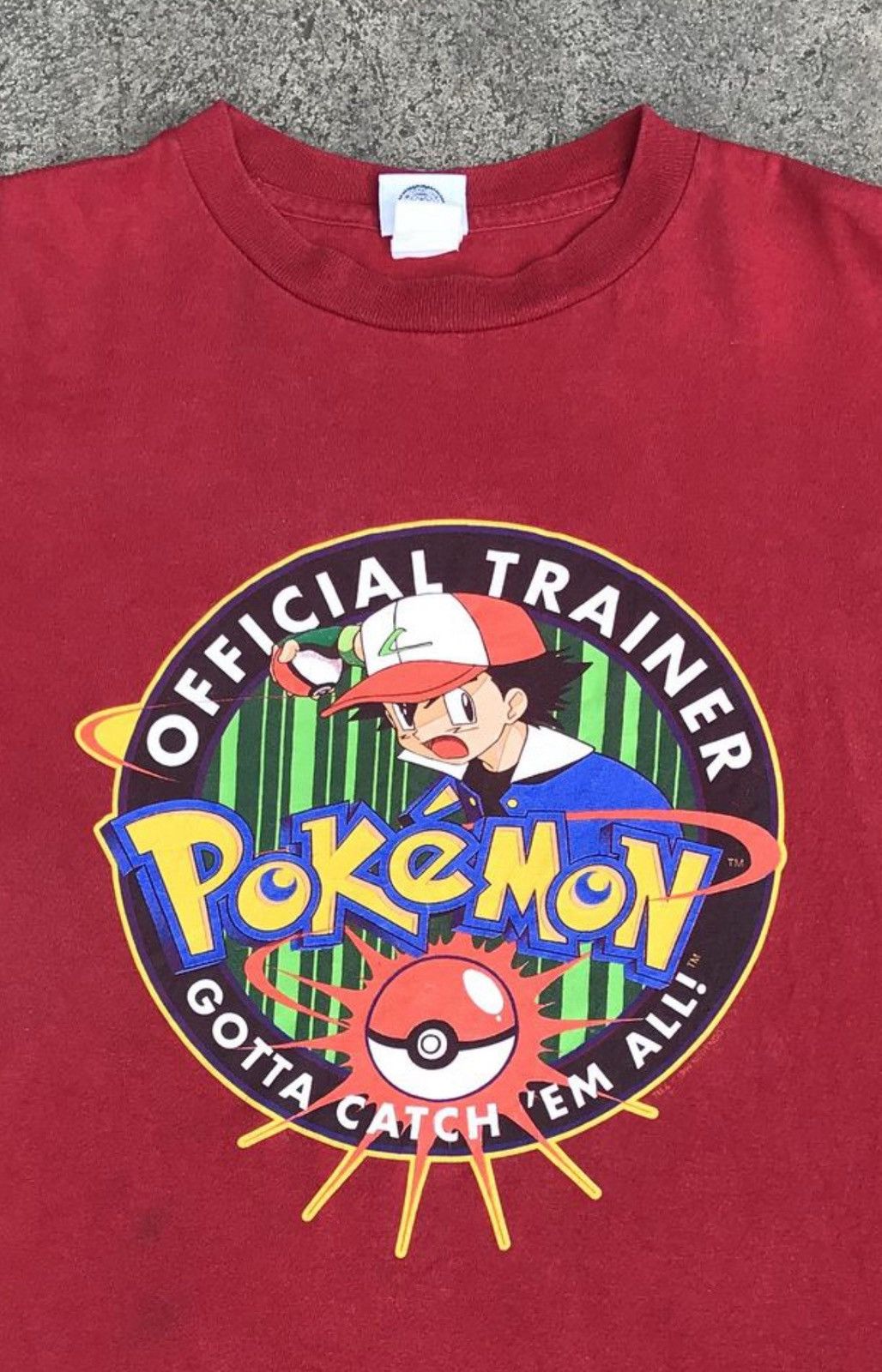 Cartoon Network Vintage 90s 1999 Pokemon Promo Tee graphic streetwear Size US M / EU 48-50 / 2 - 1 Thumbnail