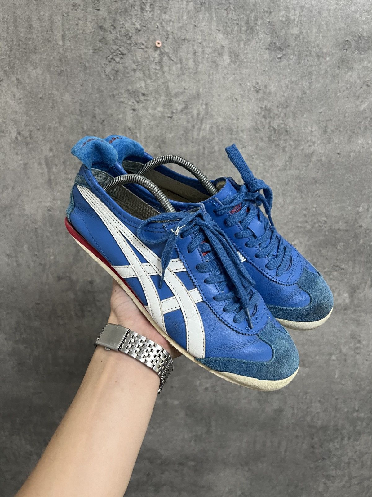 Asics Vintage Shoes Asics Onitsuka Tiger Mexico 66 Kill Bill Size US 8 / EU 41 - 2 Thumbnail