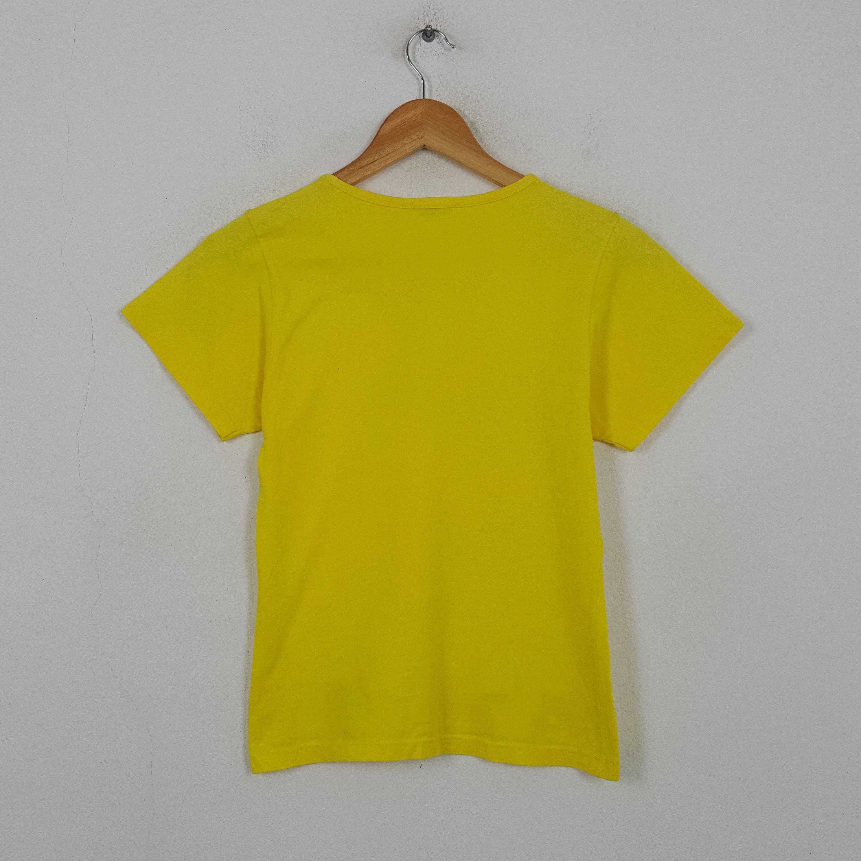 Yves Saint Laurent Vintage Yves Saint Laurent Paris Fashion Brand T-shirt RR13 Size XS / US 0-2 / IT 36-38 - 3 Thumbnail