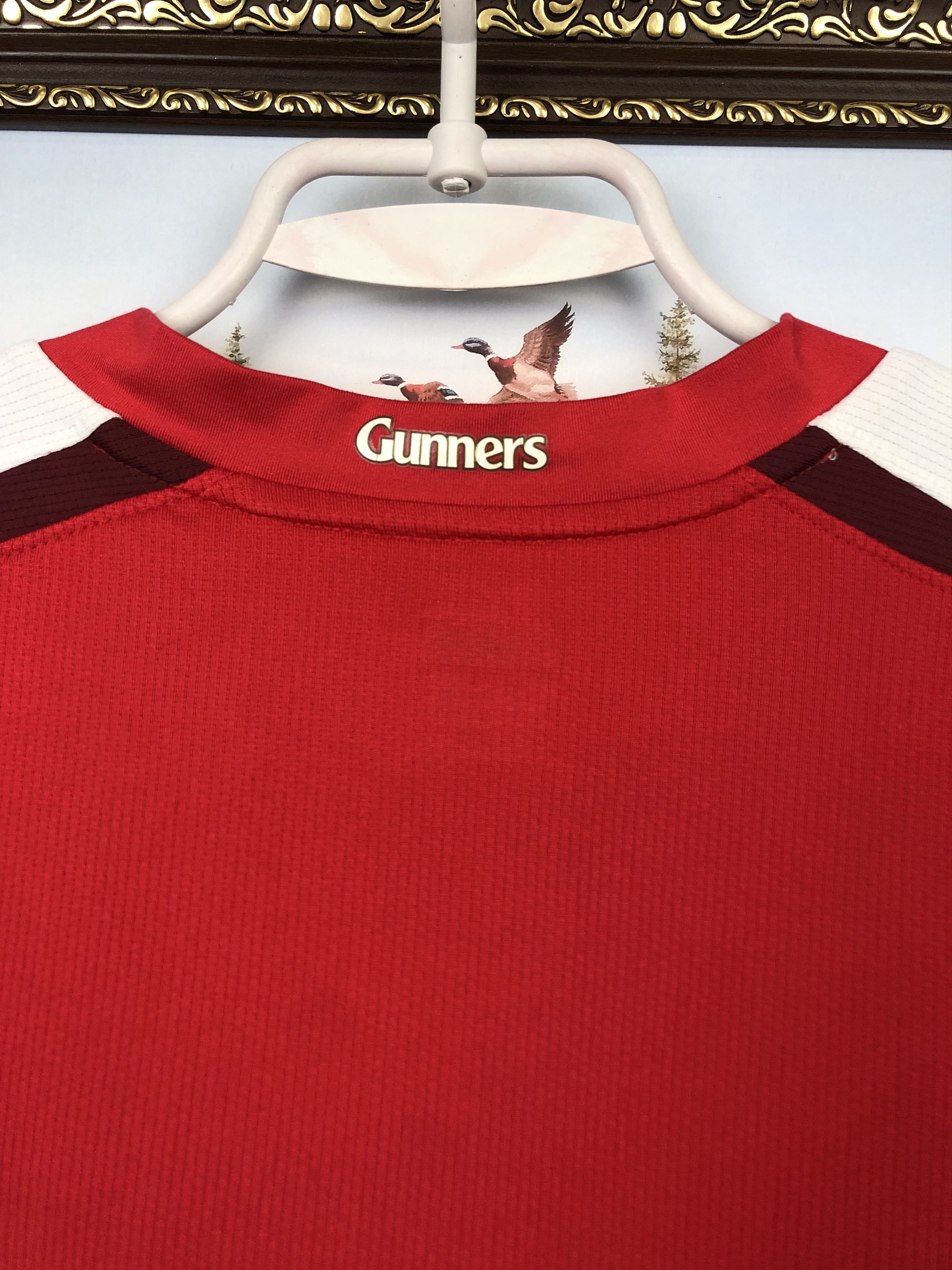 Nike Arsenal football shirt 2008 Soccer Nike Jersey Trikot Tee Size US M / EU 48-50 / 2 - 12 Thumbnail