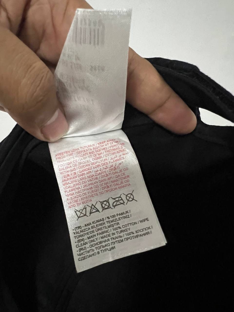 Japanese Brand Bar Code LC Waikiki Hat Size ONE SIZE - 15 Thumbnail