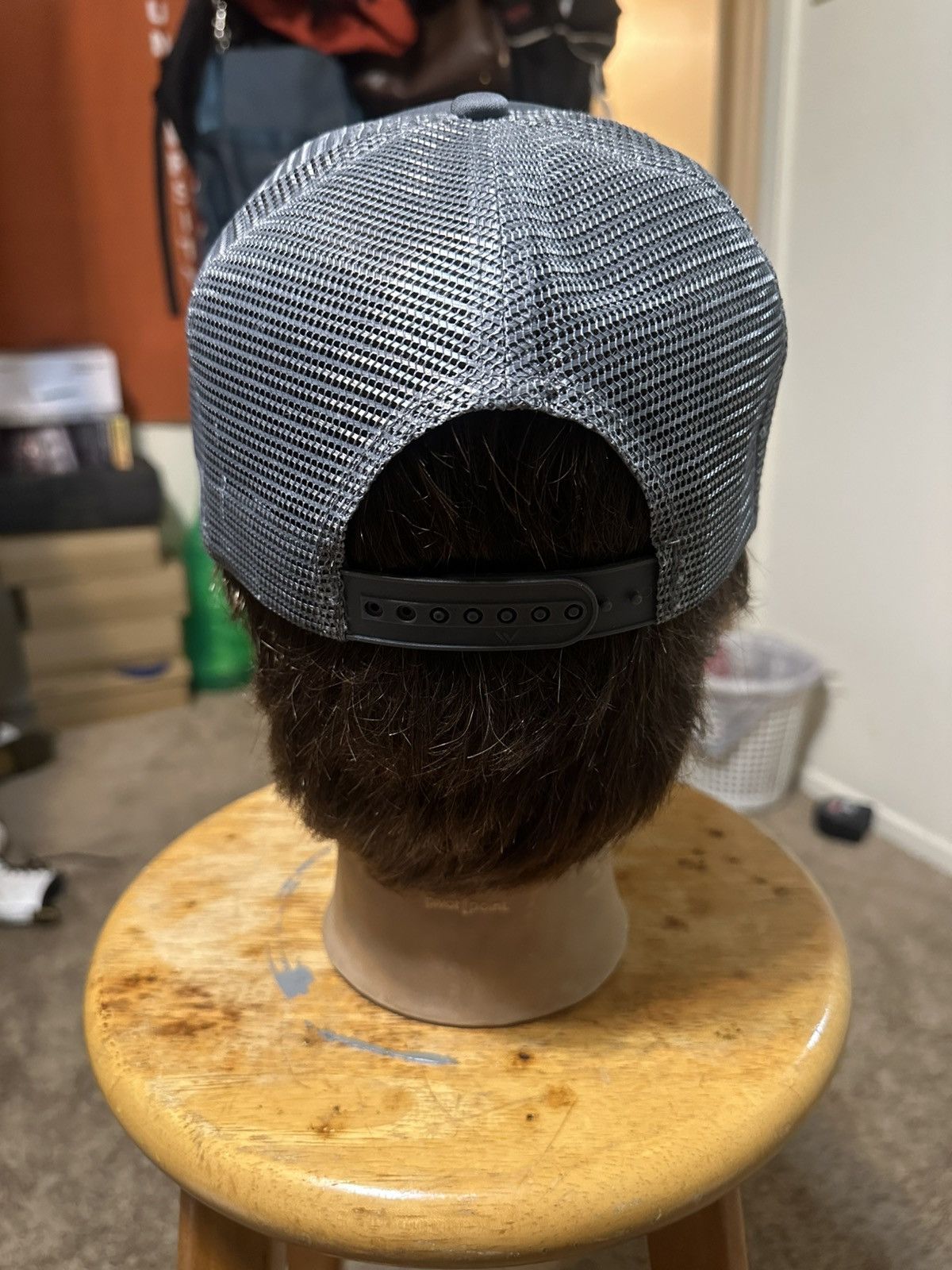 Anti Social Social Club × Vintage Vintage USPS Mailman “cool grey” hat 00s Size ONE SIZE - 4 Thumbnail