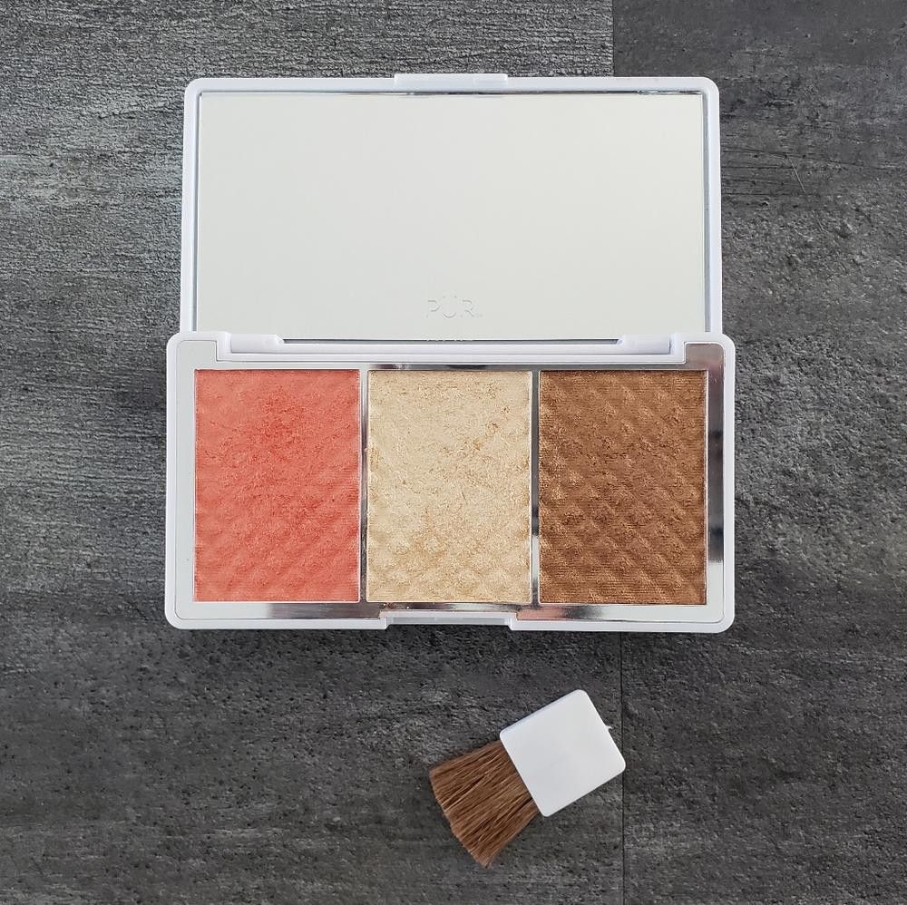 Ralph Lauren Purple Label PUR | Makeup Bronze & Brighten 2 Palette Size ONE SIZE - 2 Thumbnail