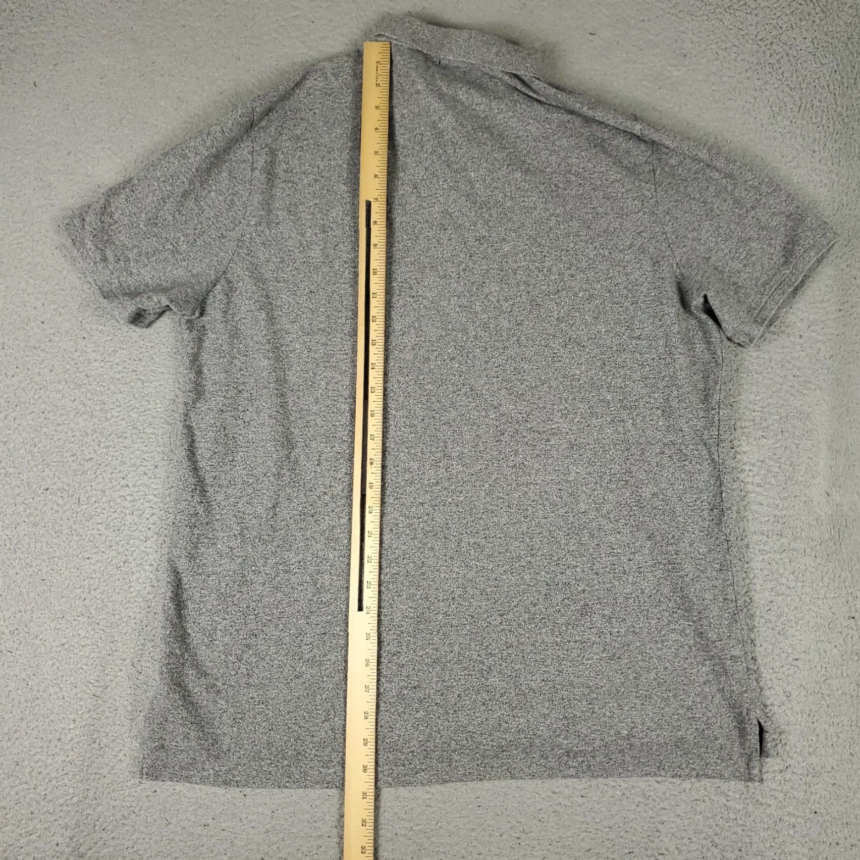 Ralph Lauren Ralph Lauren Polo Shirt Mens XL Gray Pony Classic Fit Short Sleeve Shirt Mens XL Gray Pony Classic Fit Short Sleeve Polo Size US XL / EU 56 / 4 - 4 Thumbnail