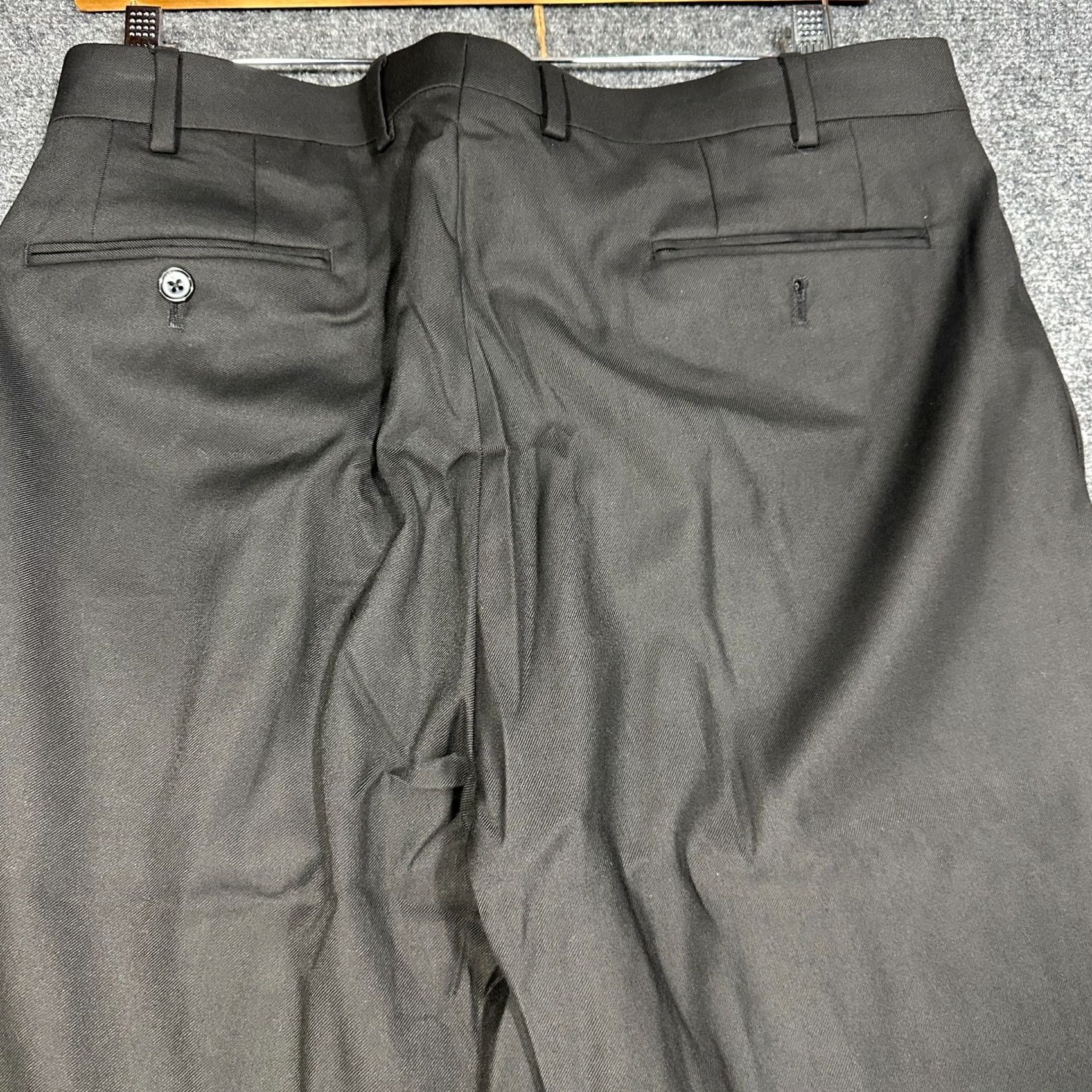 Ralph Lauren Lauren Ralph Lauren Black Label Pants Mens 36 Black Stretch Straight Leg Pockets Size US 36 / EU 52 - 6 Thumbnail