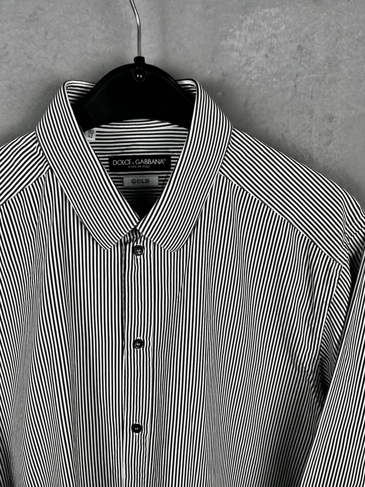 Dolce & Gabbana Dolce Gabbana button old money shirt Size US L / EU 52-54 / 3 - 2 Thumbnail