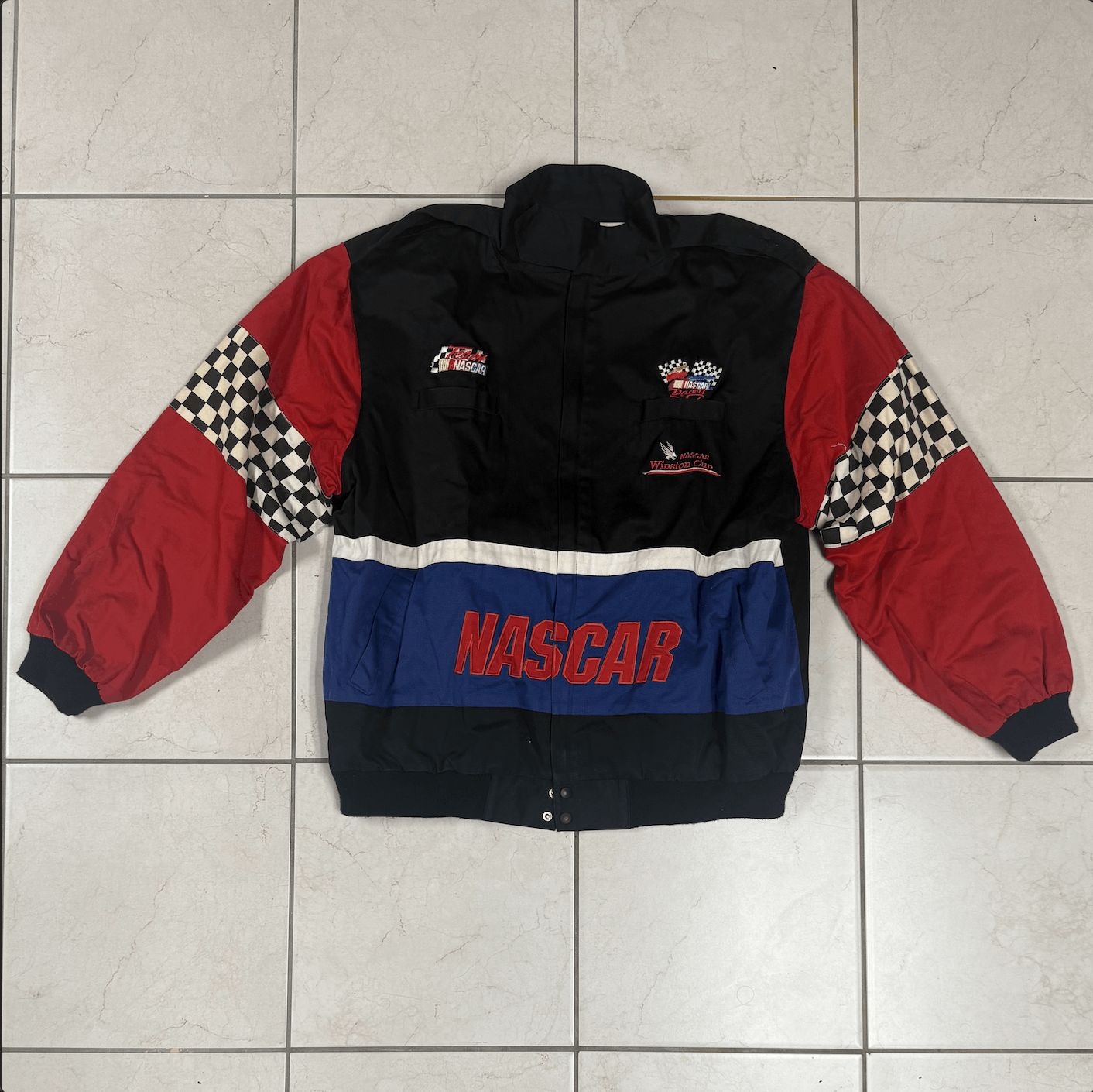 NASCAR x Winston Cup Vintage 90s Racing Jacket