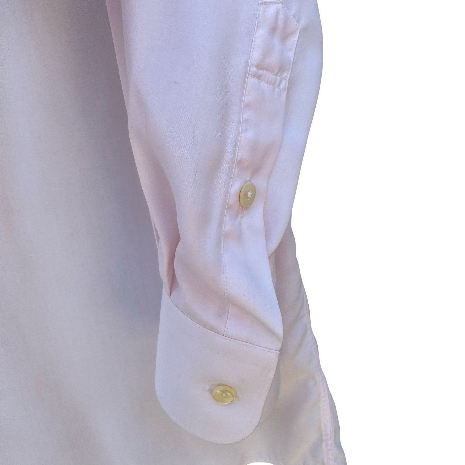 Other Elegance Paris Mens Vintage Pink Long Sleeve Button Down Dre Size US L / EU 52-54 / 3 - 4 Thumbnail