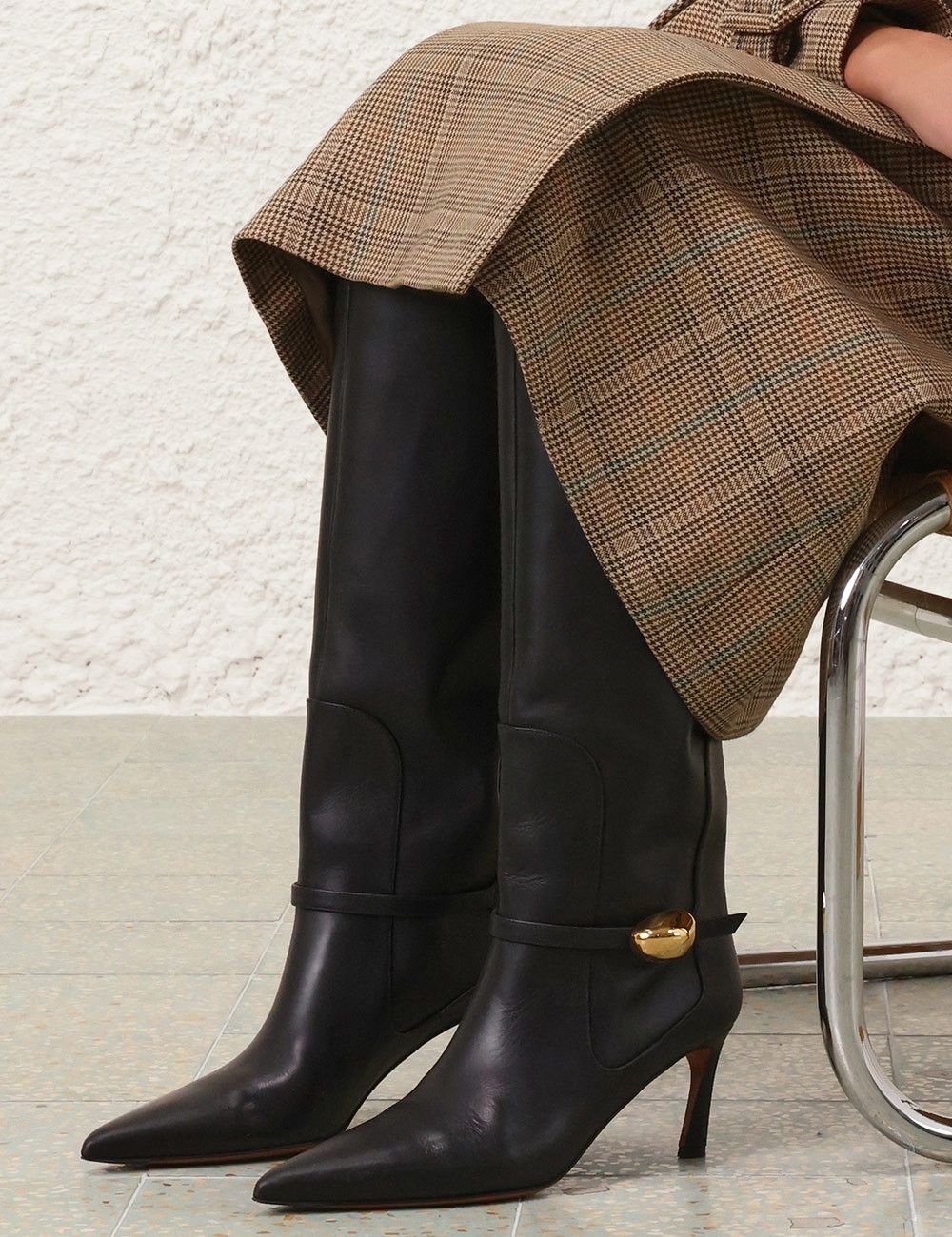 Zimmermann oc11z0825 Harlow Boots in Black Size US 7 / IT 37 - 2 Thumbnail