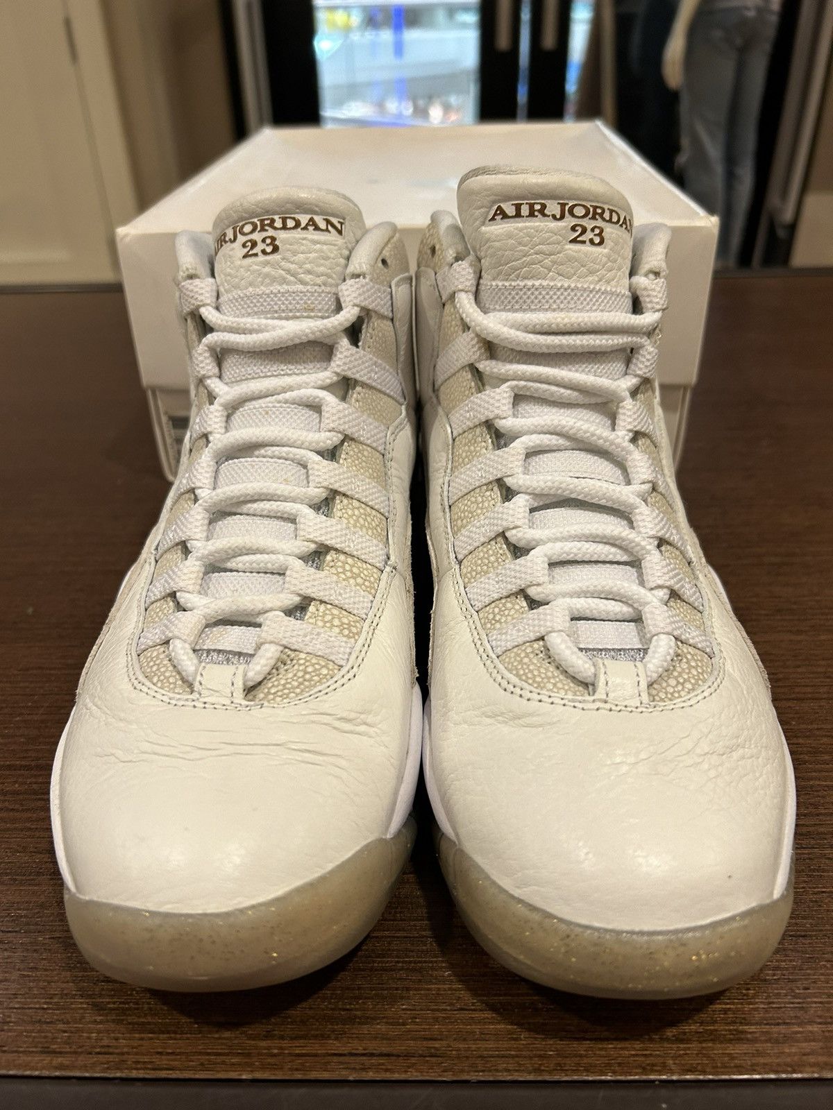 Jordan Brand Jordan 10 Retro ‘Drake OVO White’ Size US 8 / EU 41 - 5 Thumbnail