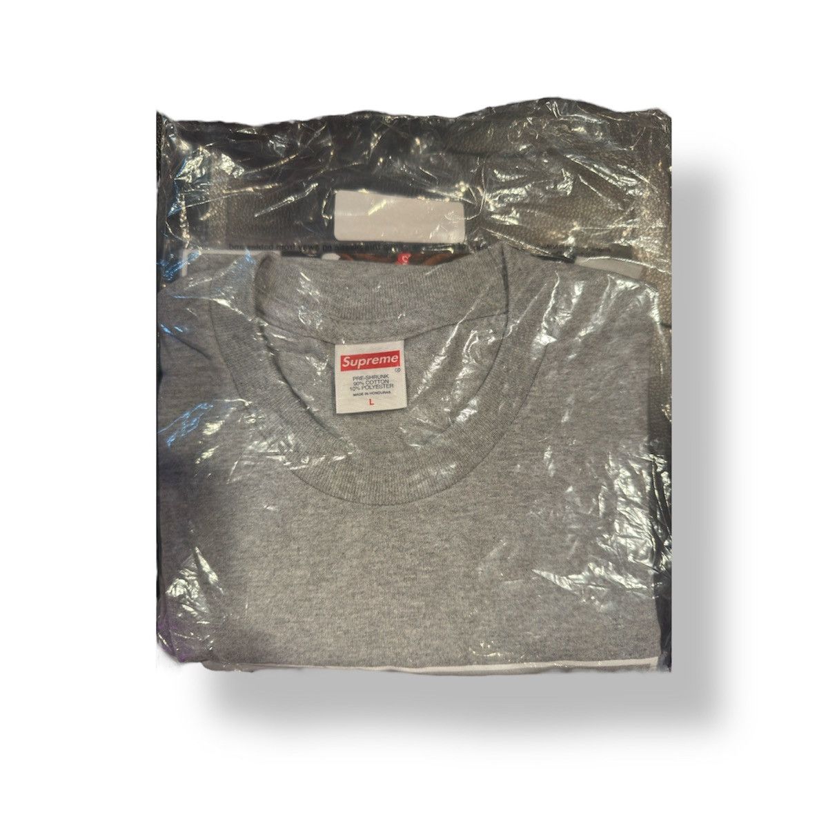 Supreme Playboi Carti Supreme Photo Tee - Heather Gray | Grailed
