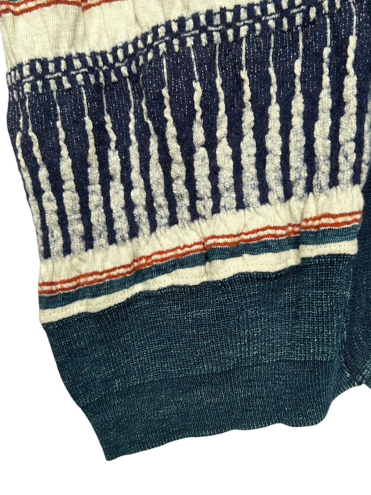 Designer × Remi Relief Remi Relief Native Border Pattern Cardigan Size US L / EU 52-54 / 3 - 10 Thumbnail