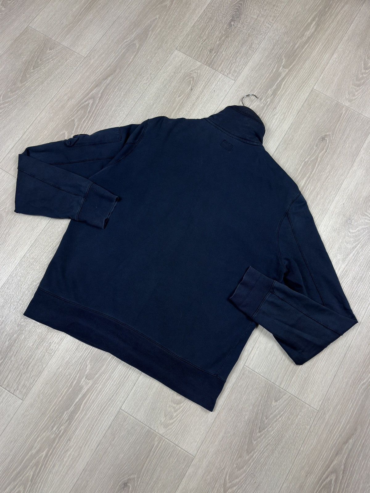 C.P. Company Vintage Distressed CP Company Zip Sweatshirt Size US L / EU 52-54 / 3 - 14 Thumbnail