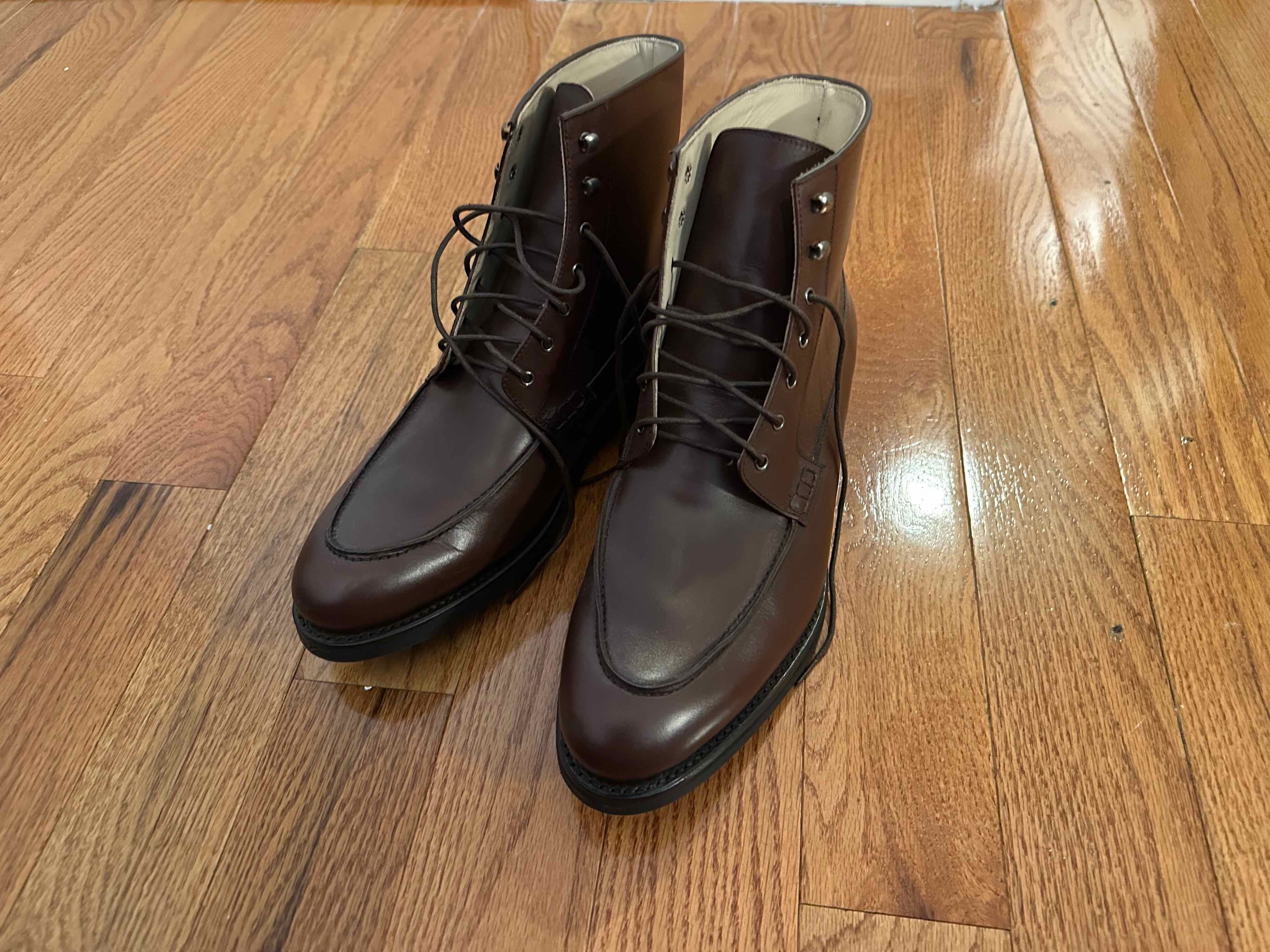 Other Idrese Magellan Moc Toe Leather Boots Size US 11 / EU 44 - 2 Thumbnail