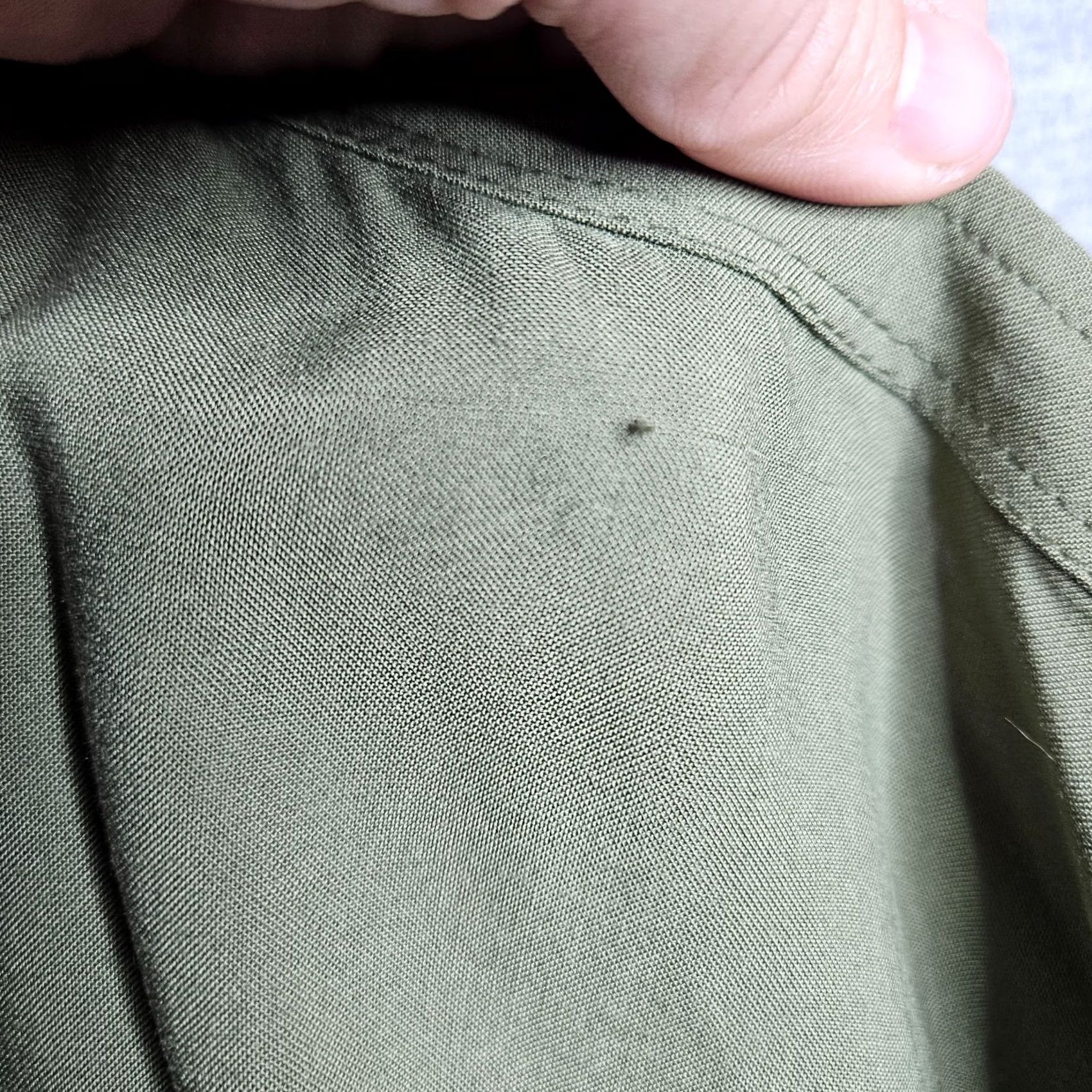 Torrid Torrid Tank 2X Olive Stitch Detail Casual NWT Sleeveless Round Neck Plus Size 2X Womens Green Cotton Blend Conservative Soft All Seasons Shirt Size XXL / US 16-18 / IT 52-54 - 5 Thumbnail