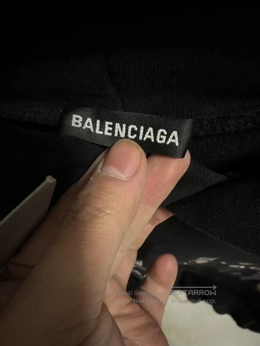 Japanese Brand Balenciaga Portrait Sweatshirt. Size US L / EU 52-54 / 3 - 3 Thumbnail