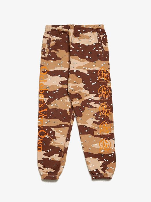 Drake orange camo on sale pants