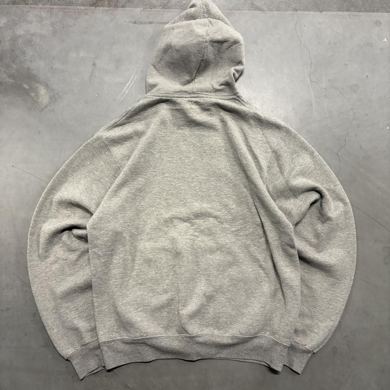 Vintage Crazy Vintage Y2K/2000s Blank Grey Essential Minimalistic Hoodie! Size US M / EU 48-50 / 2 - 2 Thumbnail