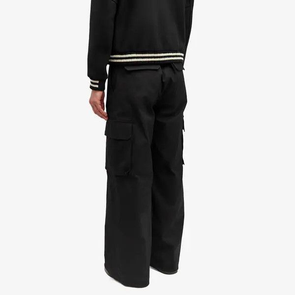 Valentino o1y0525 Cargo Pant in Black Size US 30 / EU 46 - 4 Thumbnail