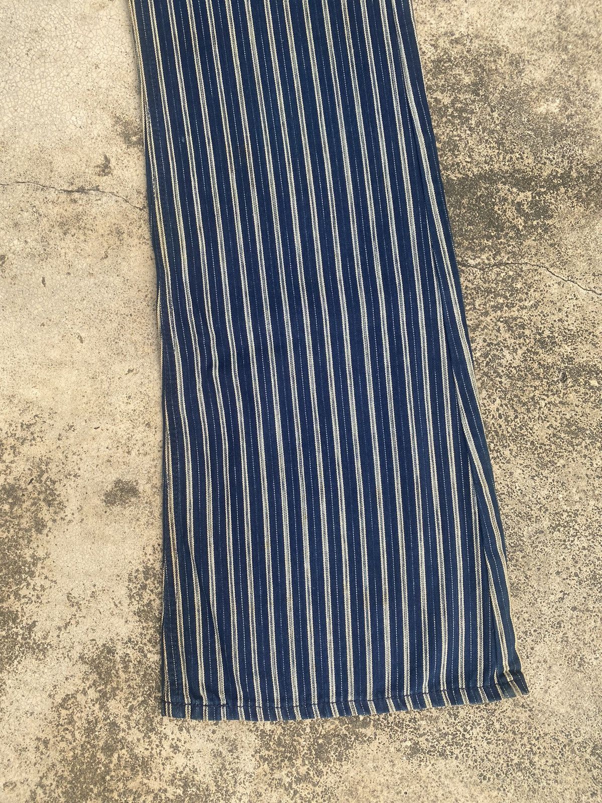Lee × Vintage Vintage Flare Jeans Lee Hikory Sanforized Shrunk Size US 30 / EU 46 - 5 Thumbnail