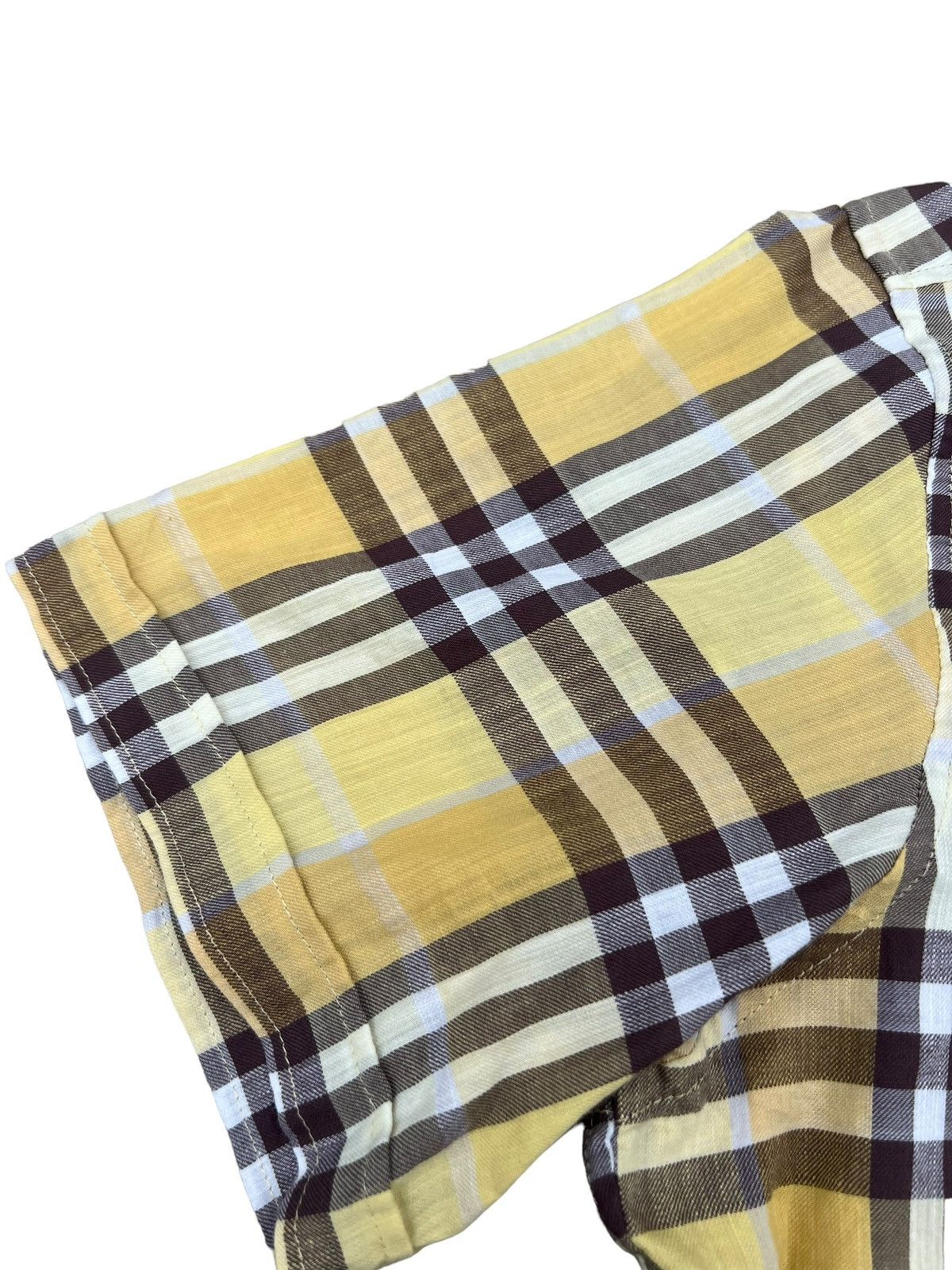 Burberry Prorsum BURBERRY LONDON Tartan Plaid Nova Check Shirt Size US M / EU 48-50 / 2 - 6 Thumbnail