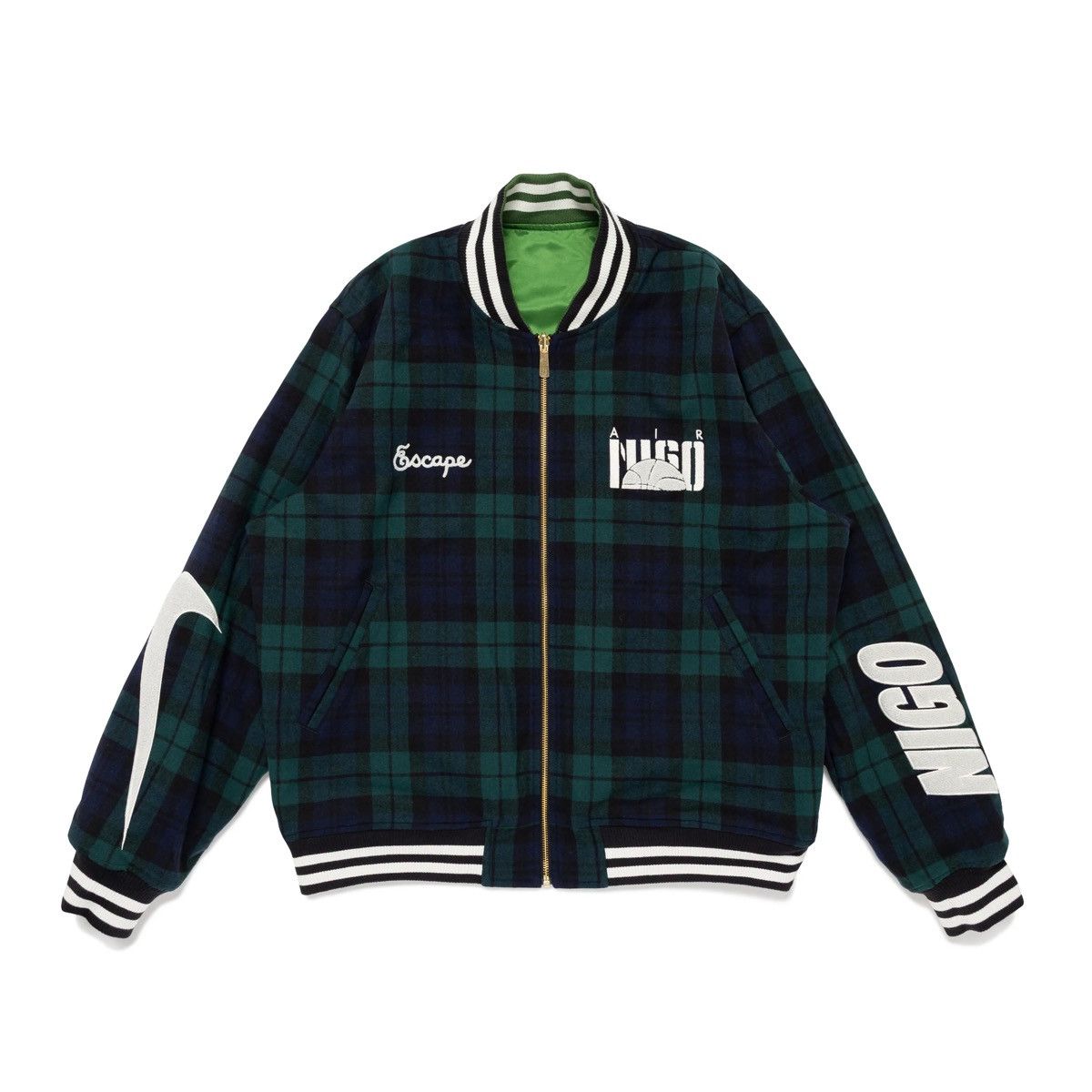 Nigo Nigo Nike Jacket Size ONE SIZE - 3 Thumbnail