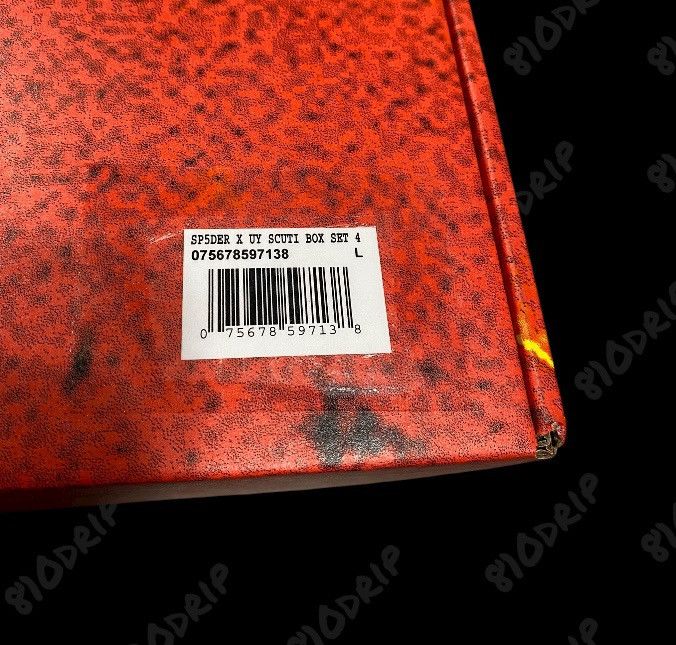 Sp5der Sp5der UY Scuti Shorts Box Set 4 (L) Size US 34 / EU 50 - 5 Thumbnail