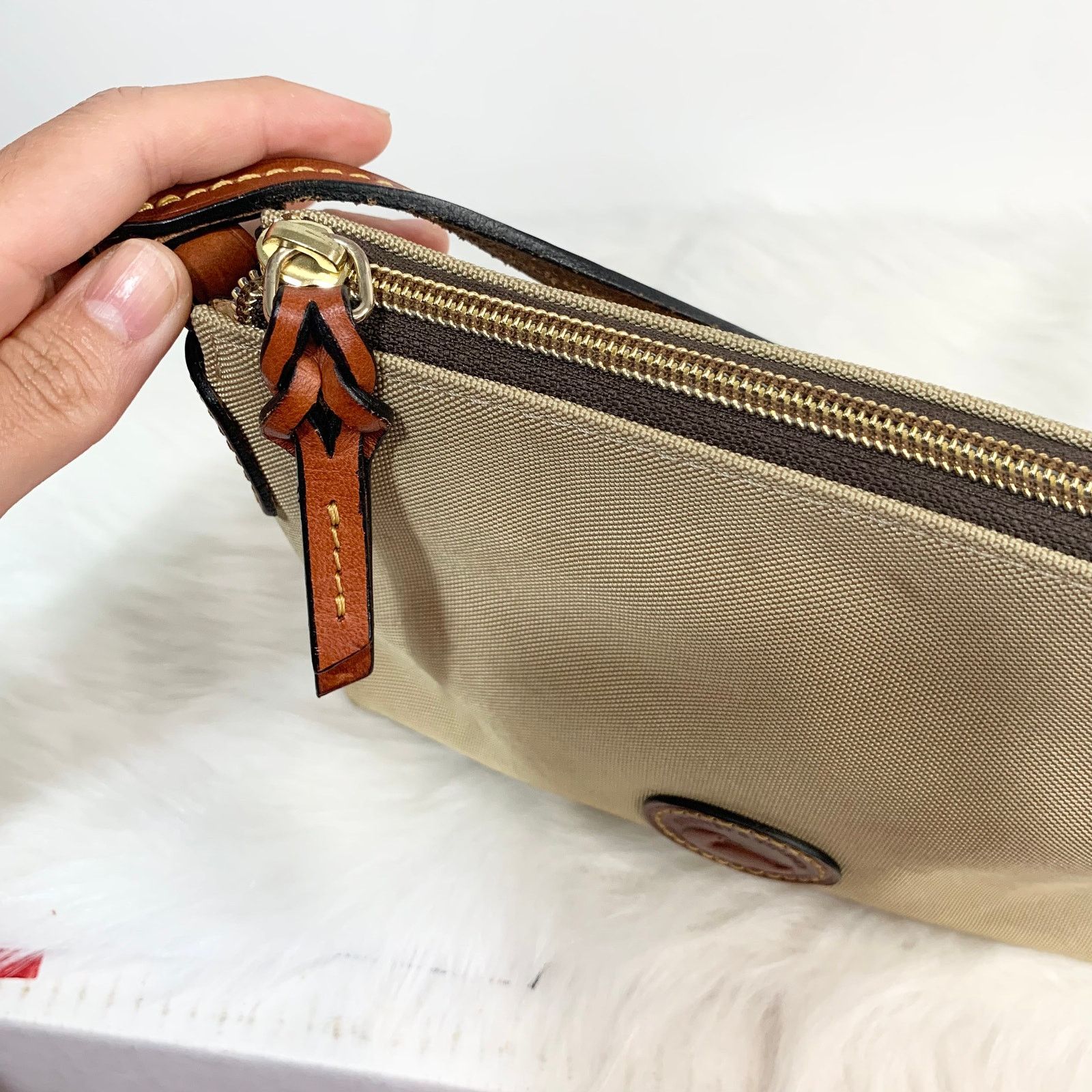 Dooney & Bourke Dooney & Bourke Leather Crossbody Purse Size ONE SIZE - 8 Thumbnail