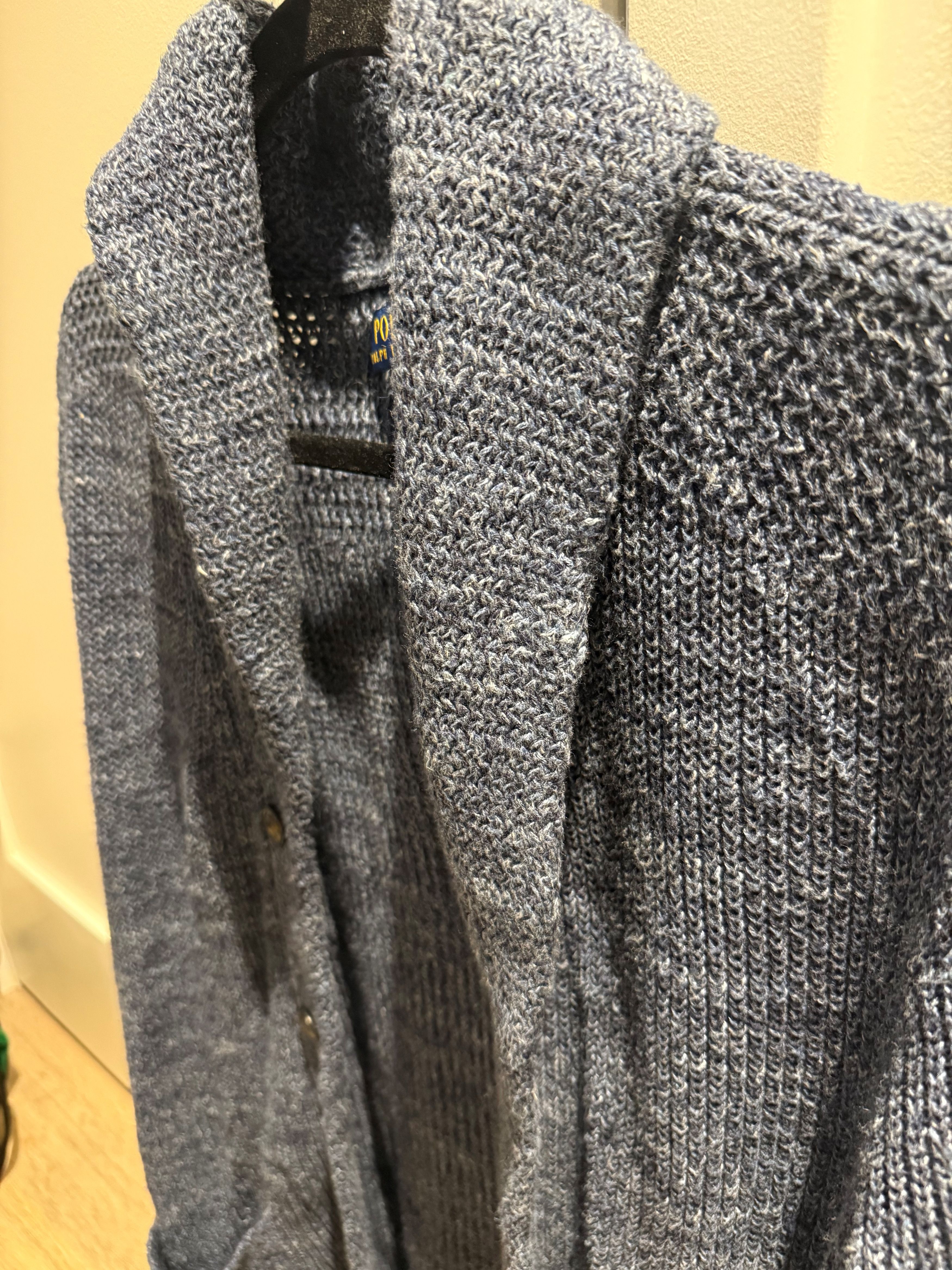 Polo Ralph Lauren Polo Ralph Lauren Knit Shawl Cardigan Large Size US L / EU 52-54 / 3 - 2 Thumbnail