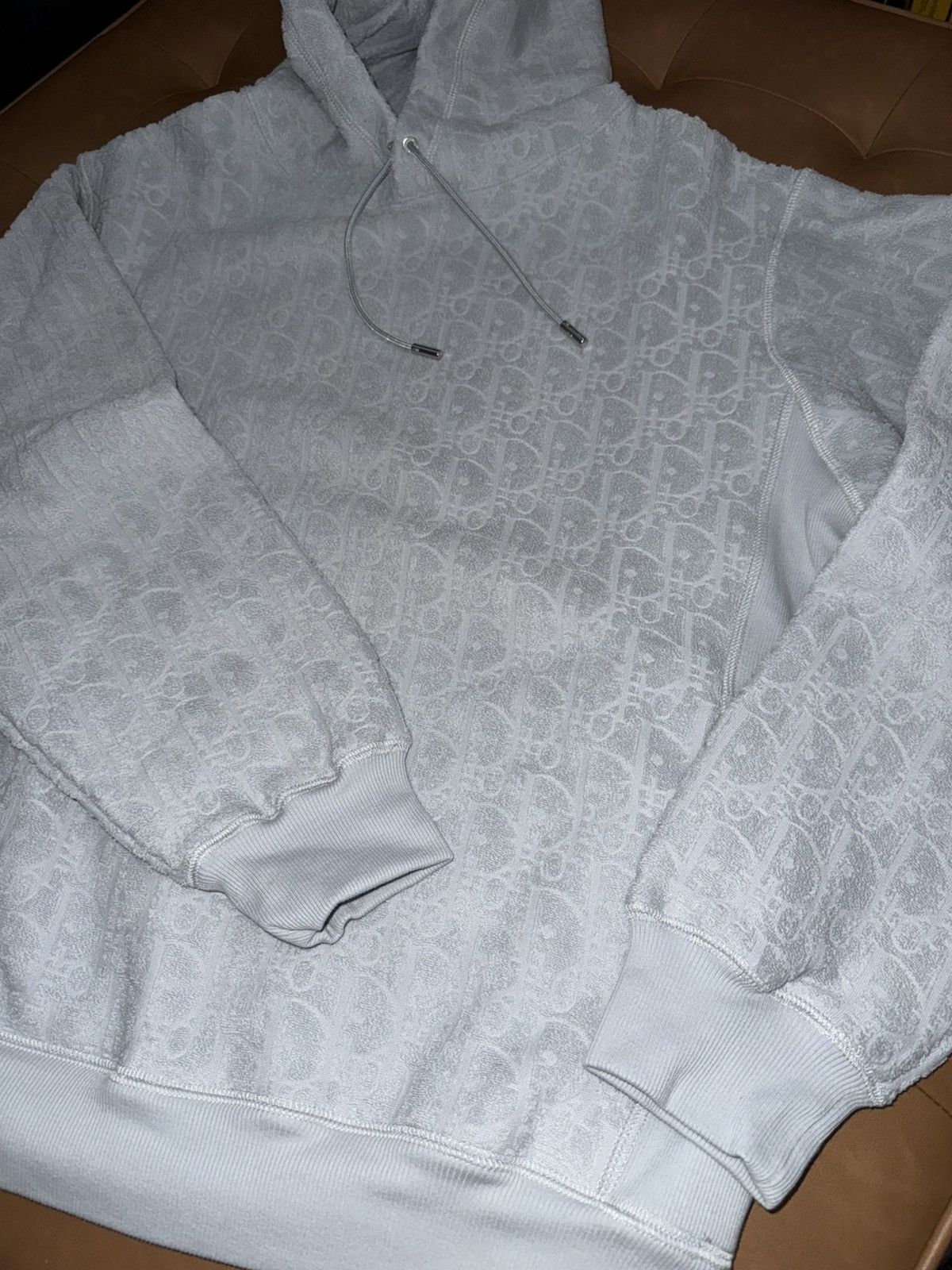 Dior Dior oblique logo hoodie Size US L / EU 52-54 / 3 - 6 Thumbnail
