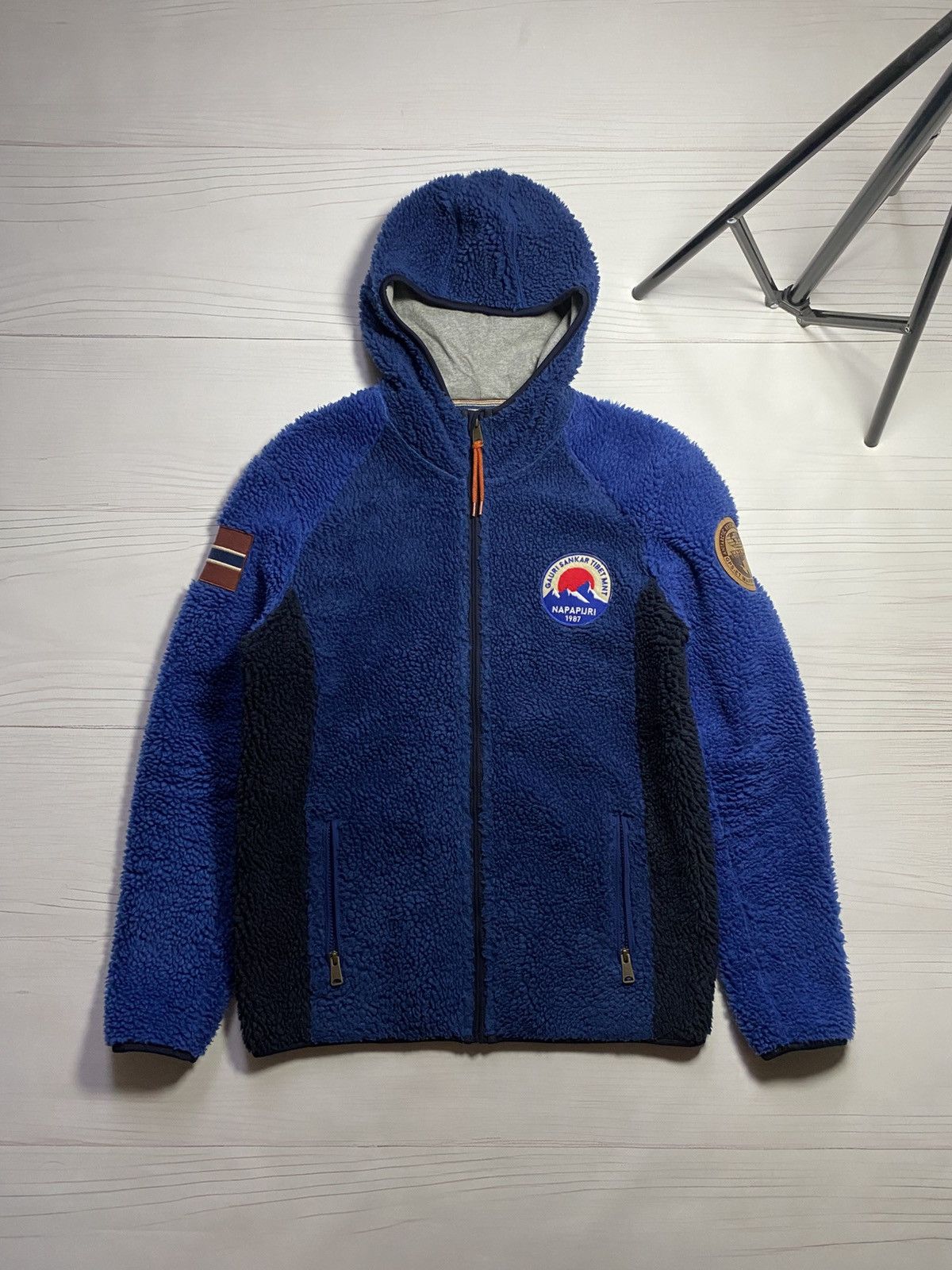 Napapijri Napapijri Yupik hood 1 sherpa fleece jacket Size US M / EU 48-50 / 2 - 1 Thumbnail