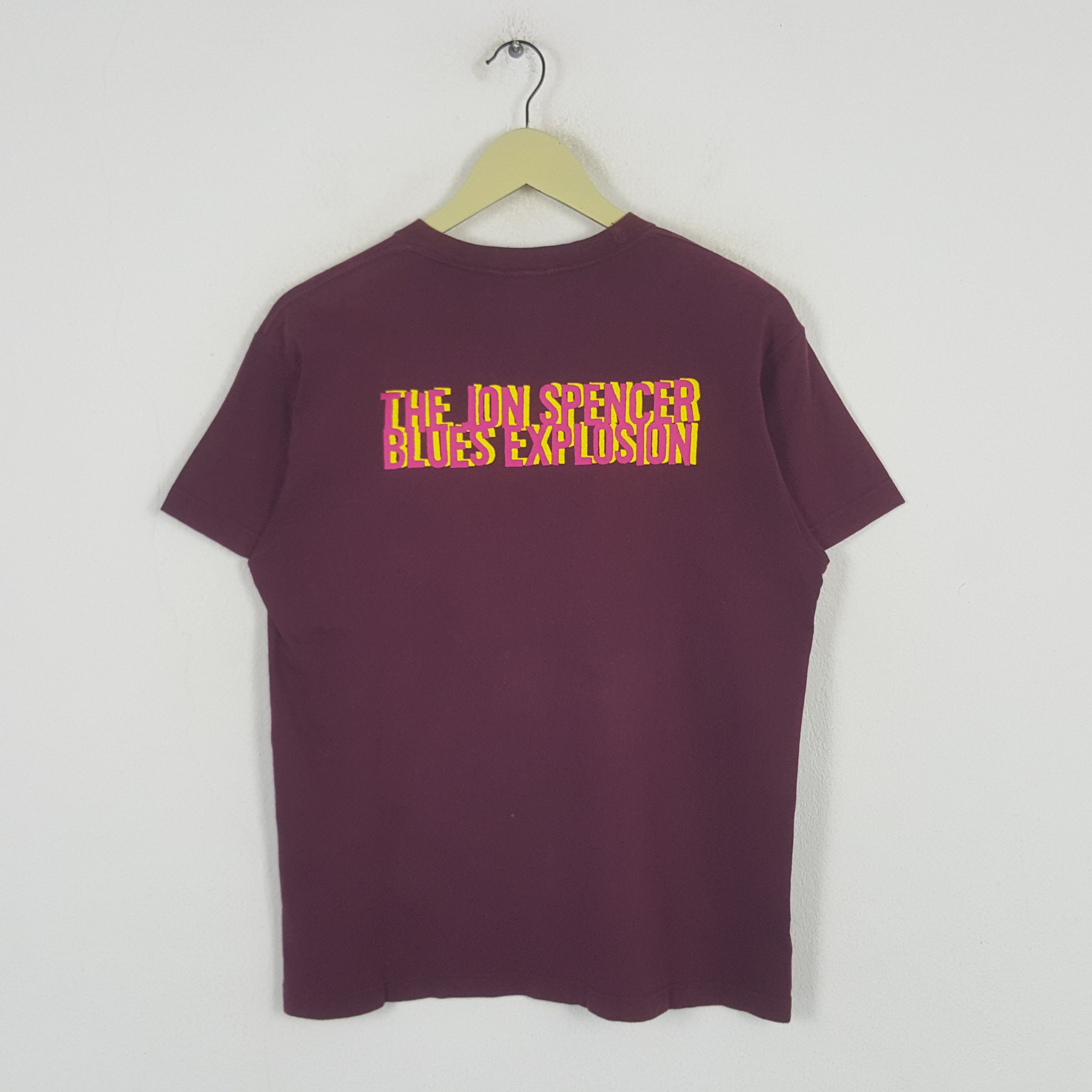 Band Tees Vintage The Jon Spencer Blues Explosion Band T-shirt Size US M / EU 48-50 / 2 - 3 Thumbnail