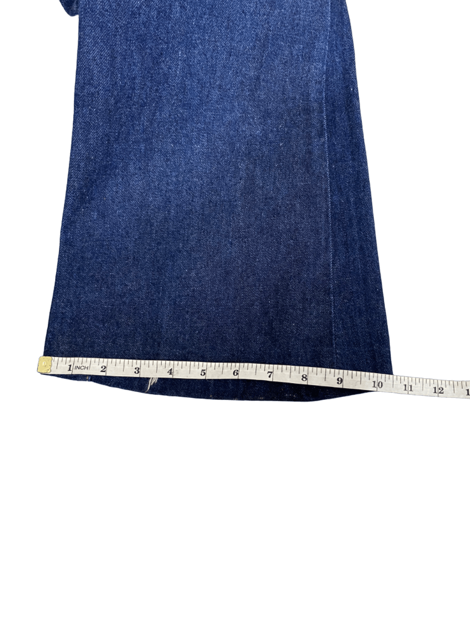 Vintage Vintage Big Bell 80s Deadstock Flared Bush Pants Denim Size US 26 / EU 42 - 10 Thumbnail
