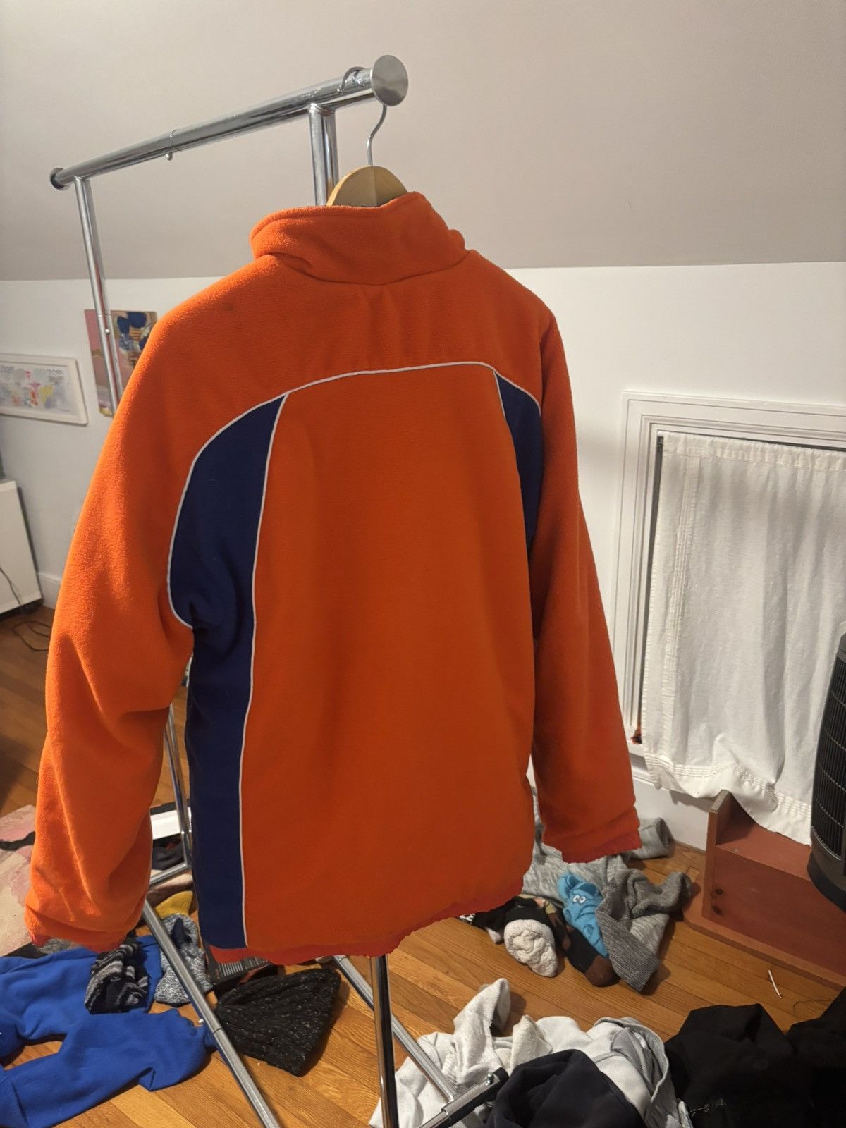 MLB New York Mets Reversible Jacket, Rare Size US L / EU 52-54 / 3 - 9 Thumbnail