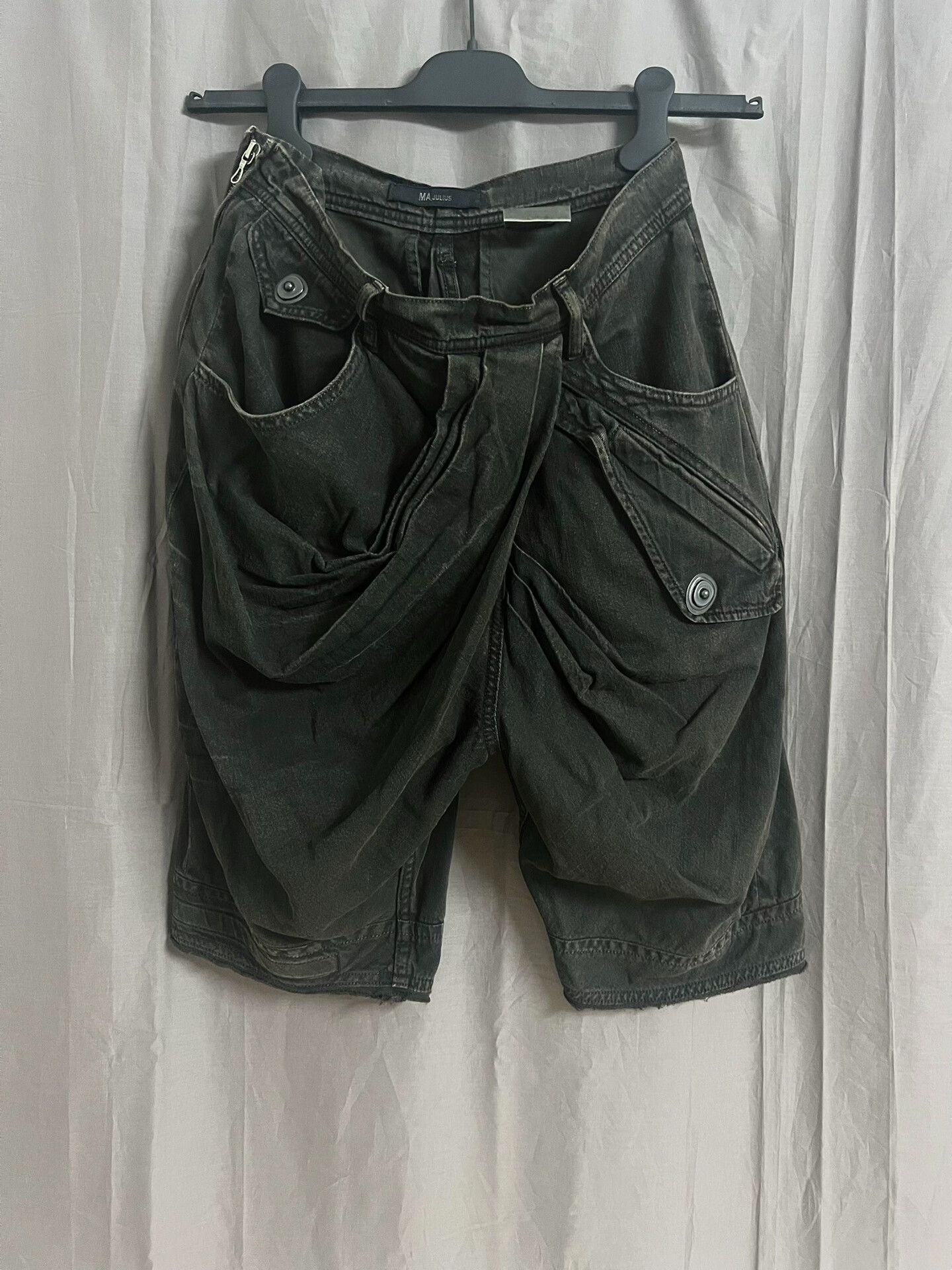 Julius Julius_7 Drop-Crotch Pants | Grailed