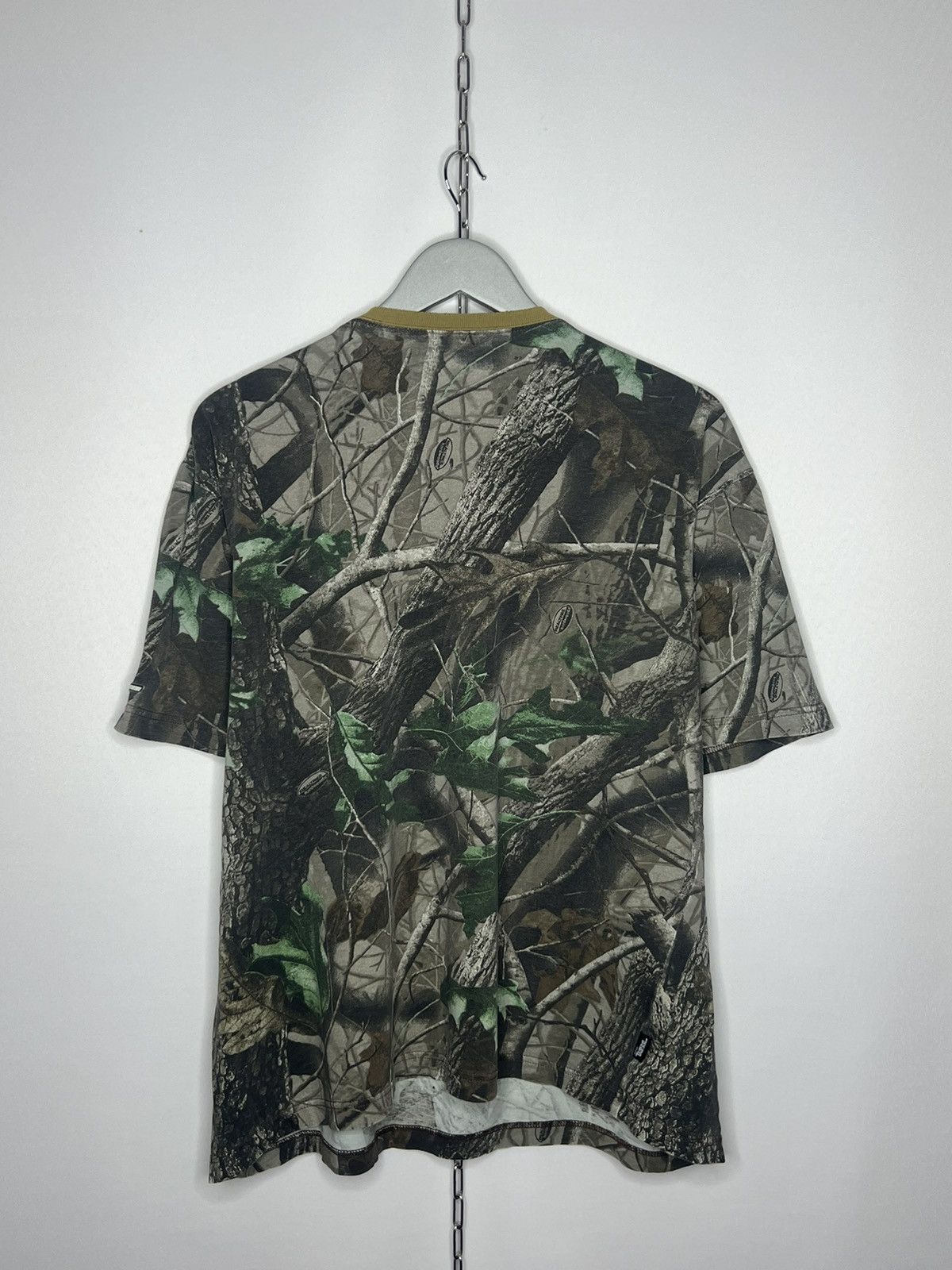 Hunter × Realtree × Vintage 🔥Crazy Vintage Y2K Realtree Camo Boxy Esseltial Skater Tee🔥 Size US XL / EU 56 / 4 - 3 Thumbnail