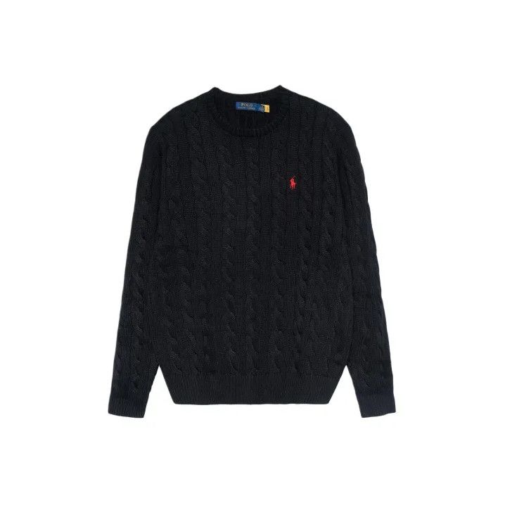 Polo Ralph Lauren Polo Ralph Lauren Logo Embroidered Long Sleeve Knit Sweater Size US XXL / EU 58 / 5 - 1 Thumbnail