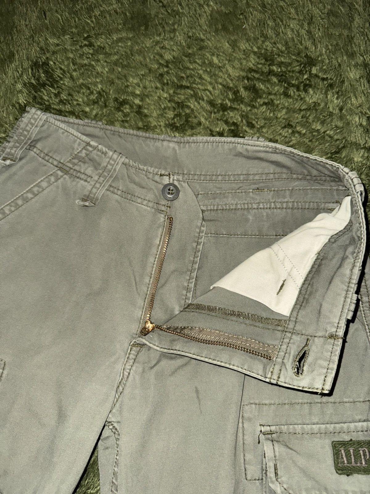 Alpha Industries [S] Alpha Industries Japan Release Multi Cargo Pants Sage Size US 30 / EU 46 - 3 Thumbnail