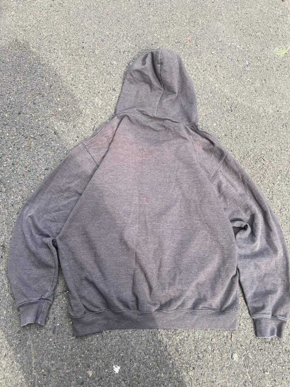 Vintage Vintage Y2K Saw The Ride Movie Big Face Mask Hoodie Game Size US M / EU 48-50 / 2 - 8 Thumbnail