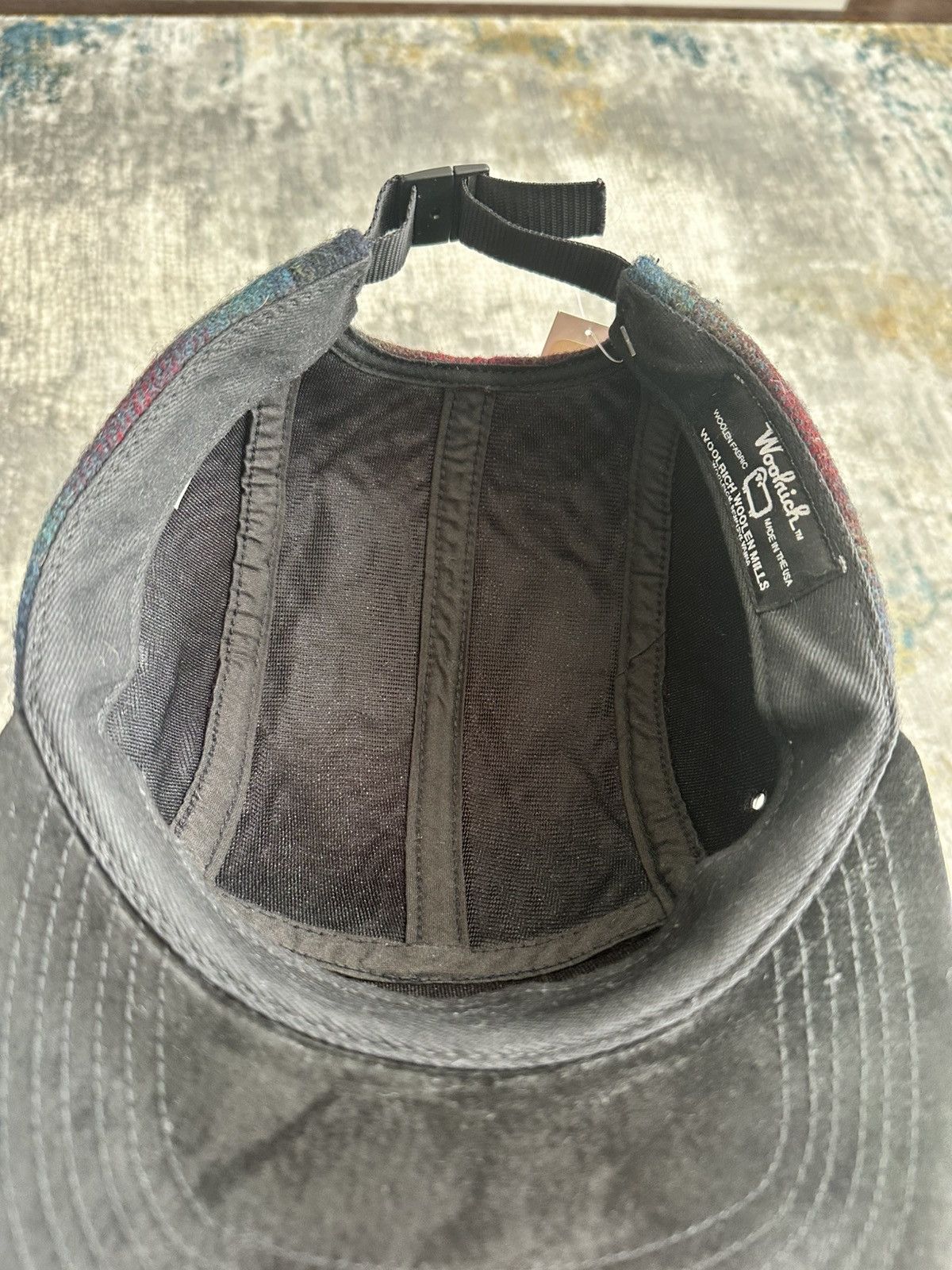 Supreme RARE. Supreme Shadow Plaid Camp Cap. Size ONE SIZE - 5 Thumbnail