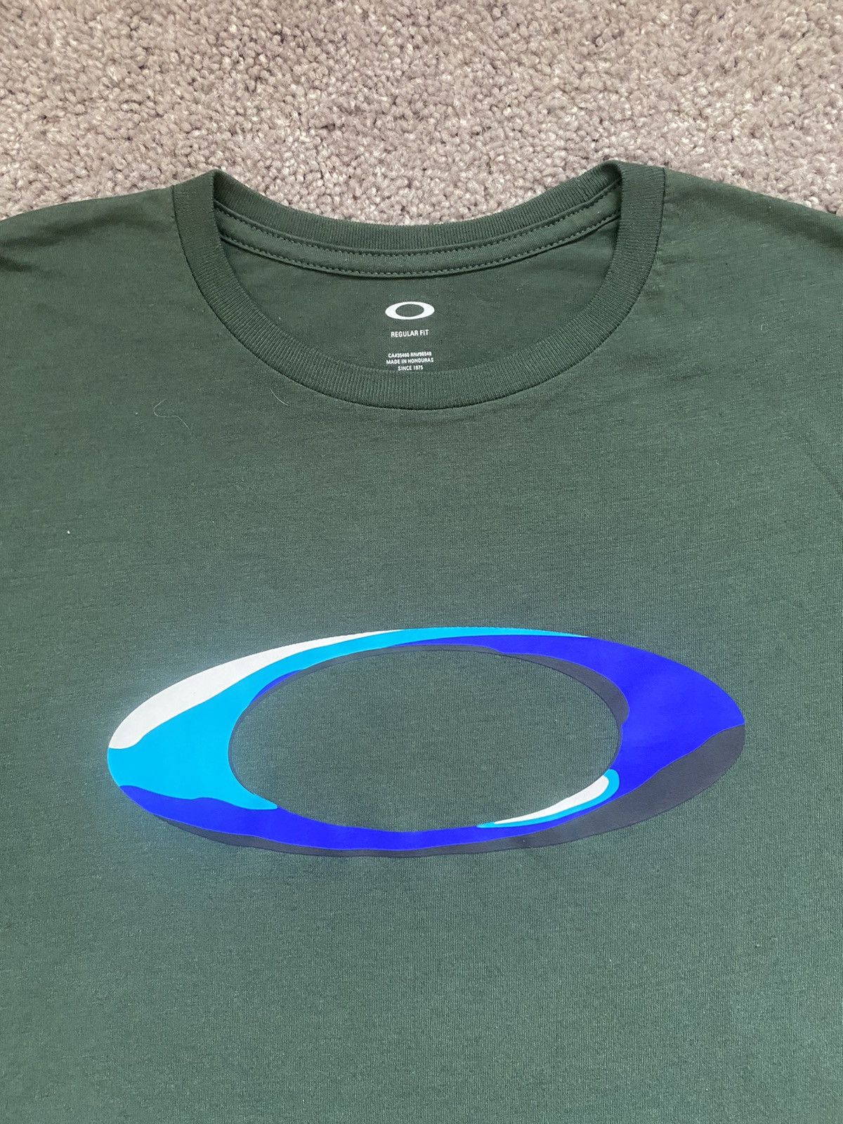 Oakley × Vintage Vintage Oakley Tee Shirt Size US M / EU 48-50 / 2 - 3 Thumbnail