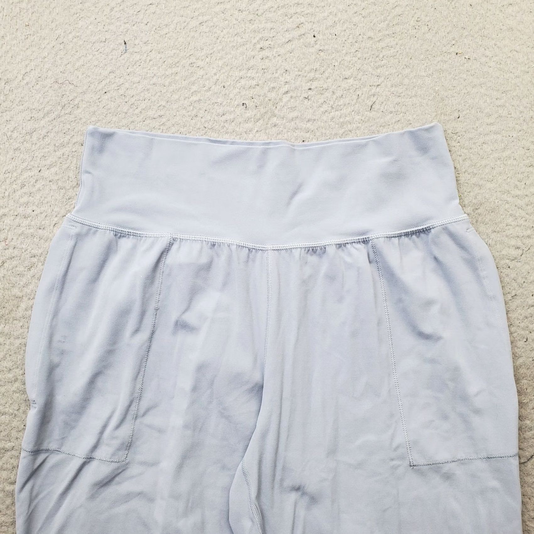 Athleta Athleta Salutation Jogger Pants Womens L Blue Workout Lounge Yoga Elastic Waist XS? Size 36" / US 14 / IT 50 - 7 Thumbnail