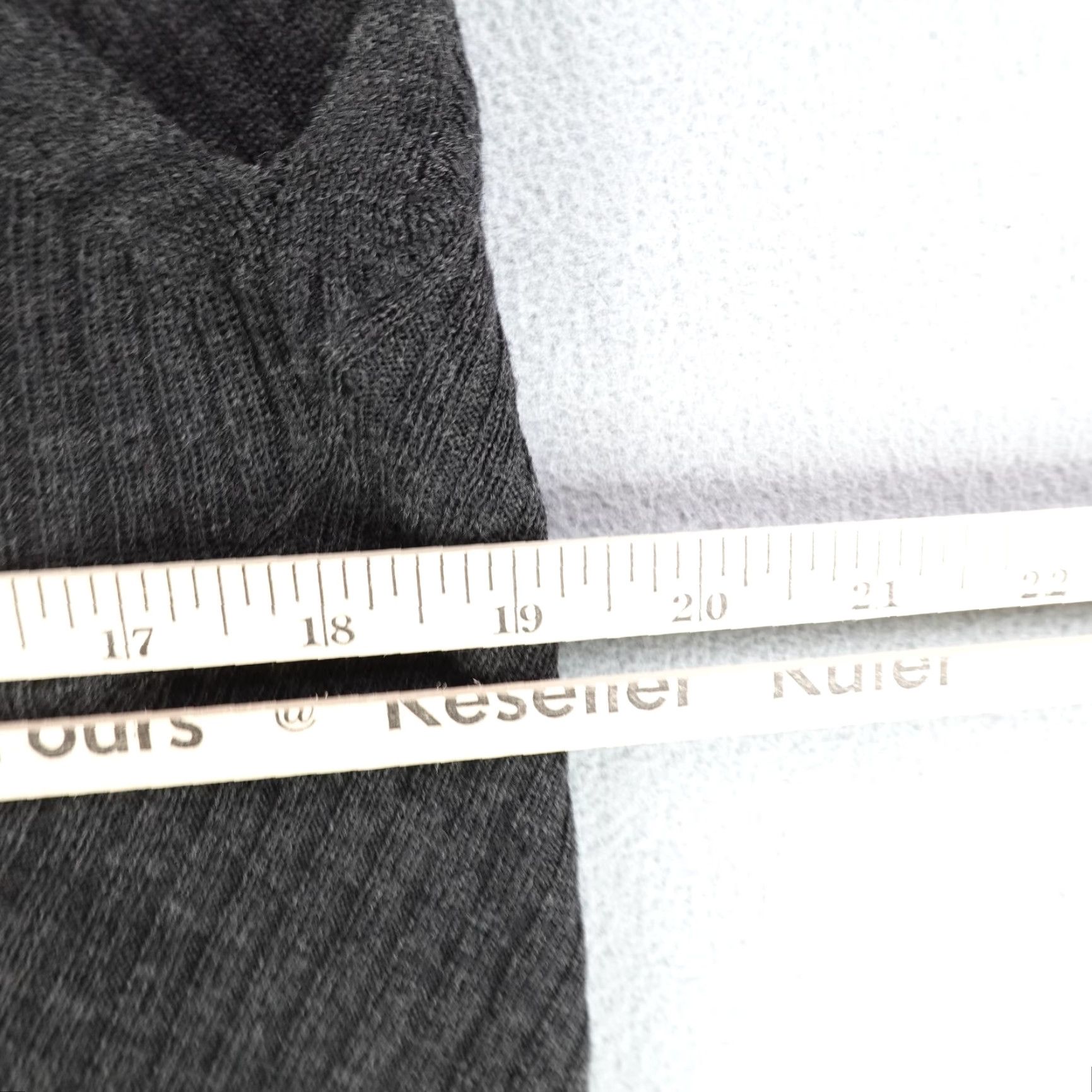 Eileen Fisher VINTAGE Eileen Fisher Sweater Vest Cardigan Women Regular Medium Gray Merino Wool Open Knit Mock Neck 90s Theme Mens Womens? Size M / US 6-8 / IT 42-44 - 5 Thumbnail