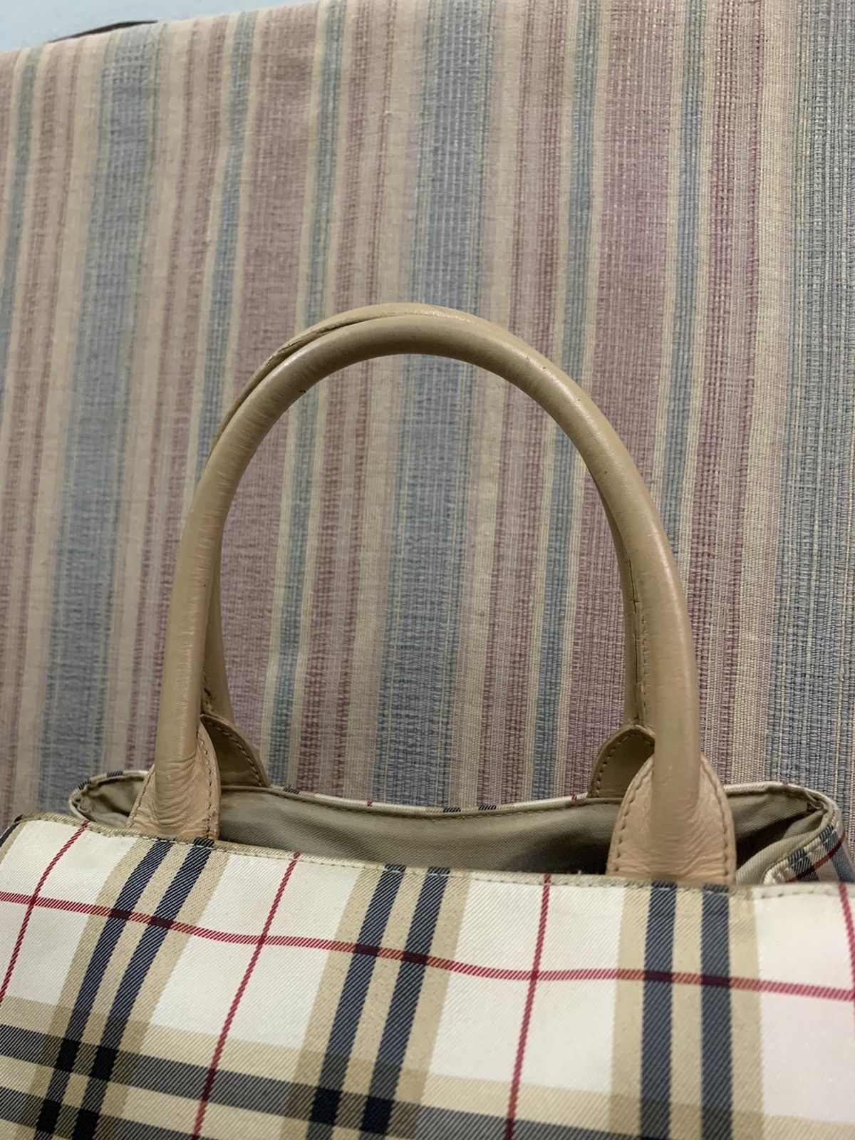 Burberry 🔥BURBERRY LONDON BLUE LABEL HANDLE BAG Size ONE SIZE - 5 Thumbnail