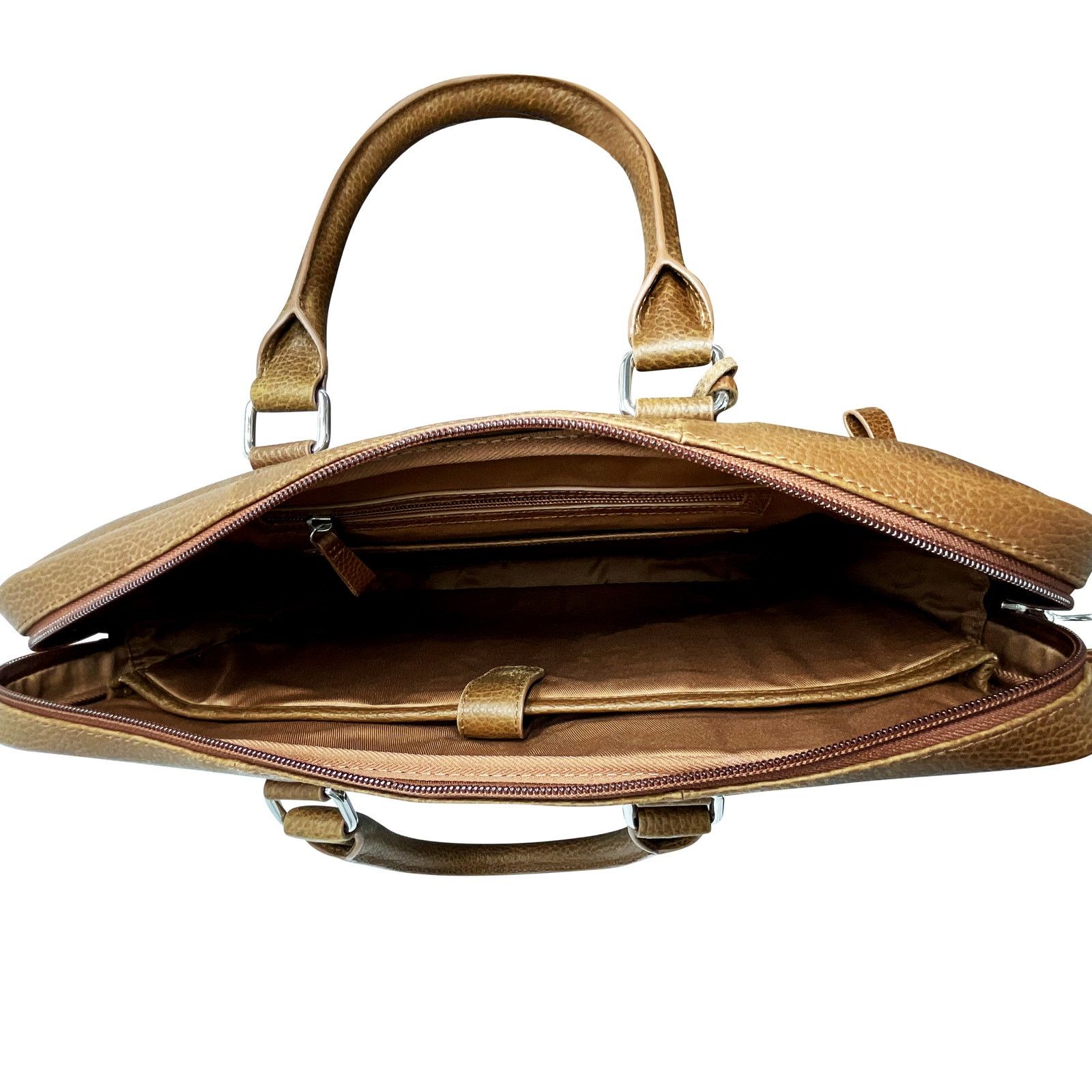 Handmade Adamonde Leather Laptop// Carry On Bag for Men and Women Size ONE SIZE - 5 Thumbnail