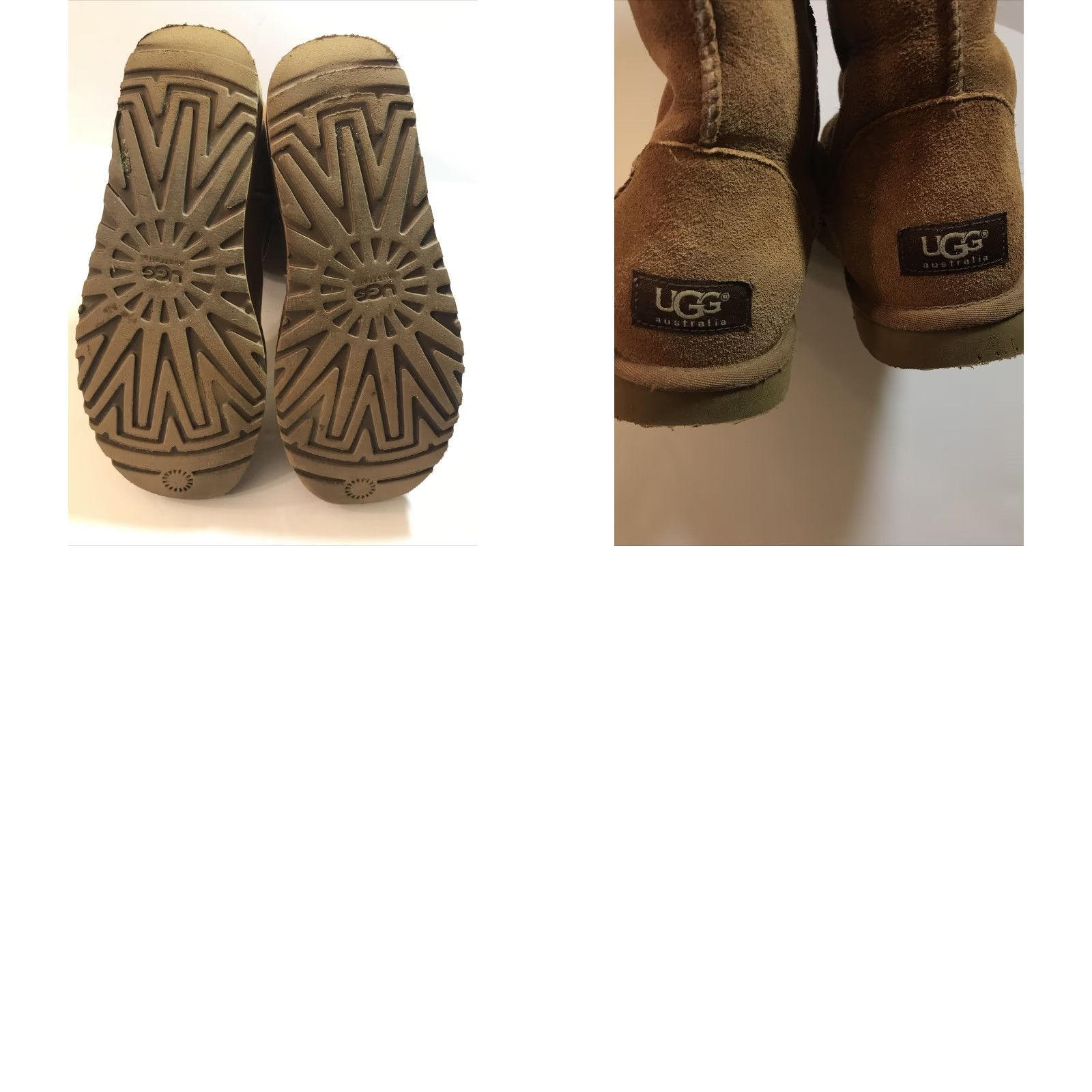 Ugg UGG Boots Knee High Fur Lined Chestnut Brown Size 9 Womens Winter Outdoor Comfort Size US 9 / IT 39 - 8 Thumbnail