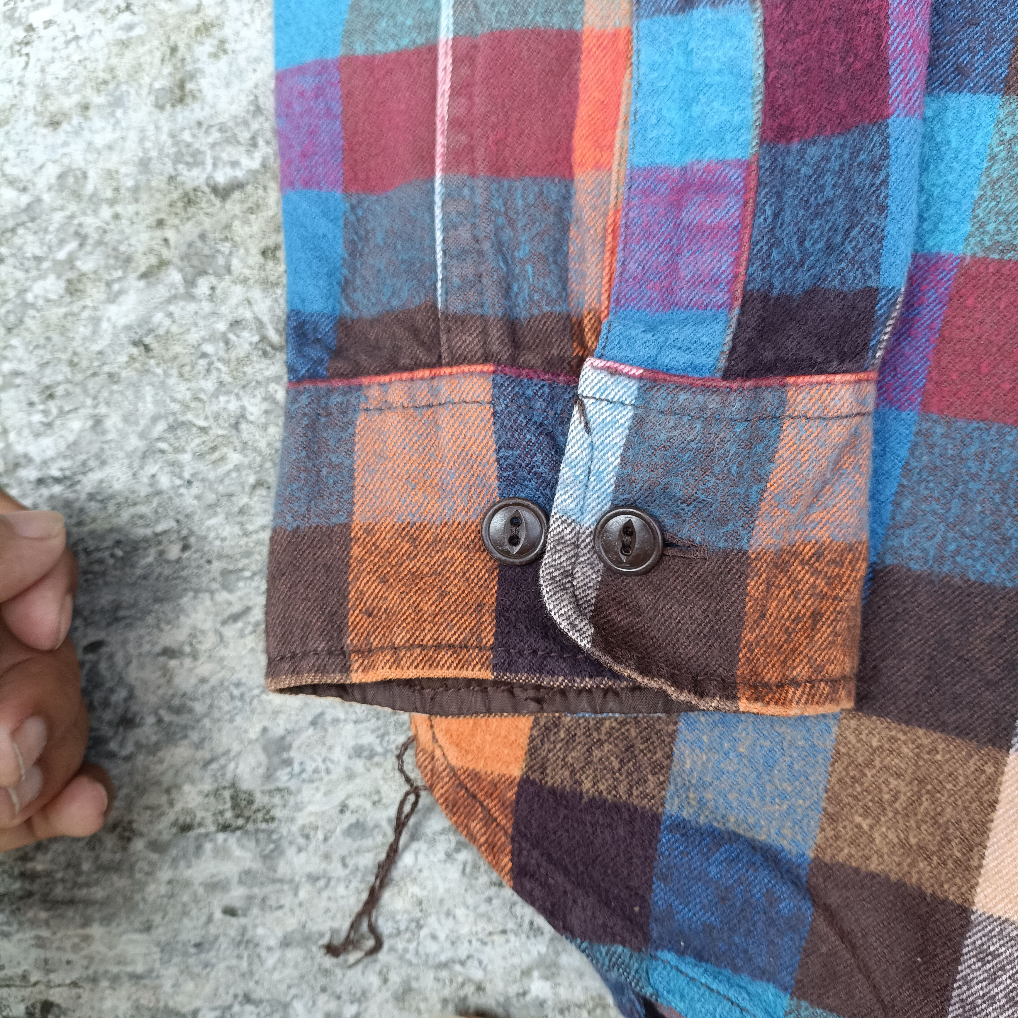 Bape Vintage Plaid Flannels Shirt Size US L / EU 52-54 / 3 - 9 Thumbnail