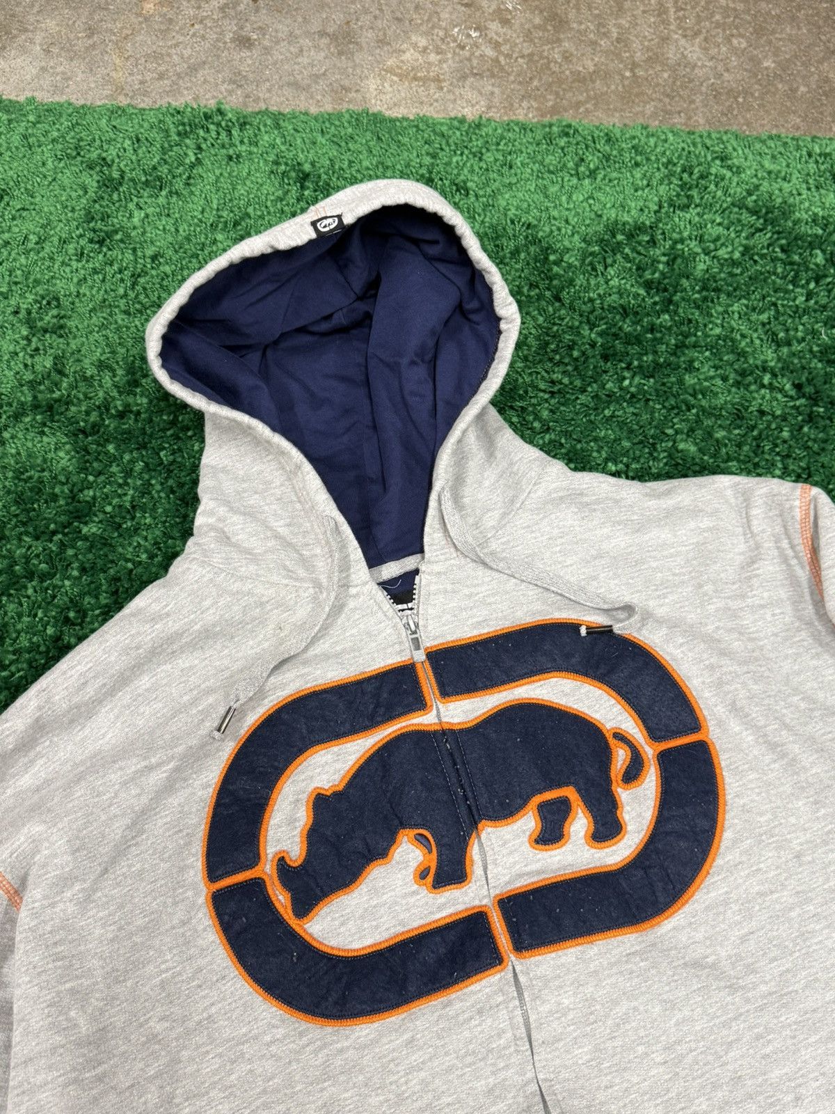 Ecko Unltd. Vintage Ecko Unltd. Rhino Center Logo Hoodie 2000s Size US XXL / EU 58 / 5 - 3 Thumbnail